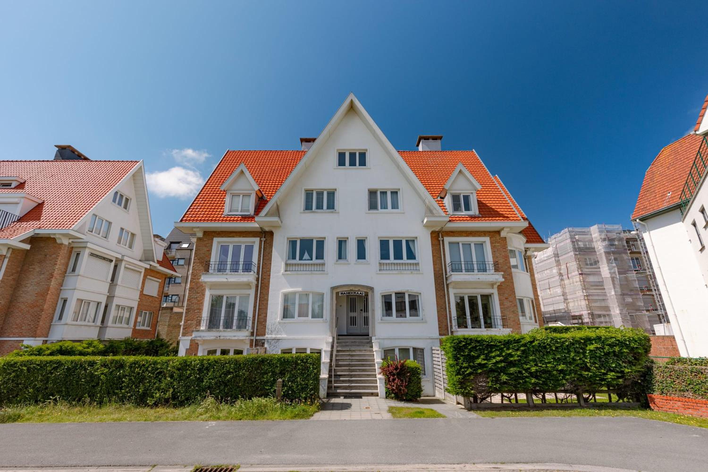 Casiola - Centrally located apartment in De Haan