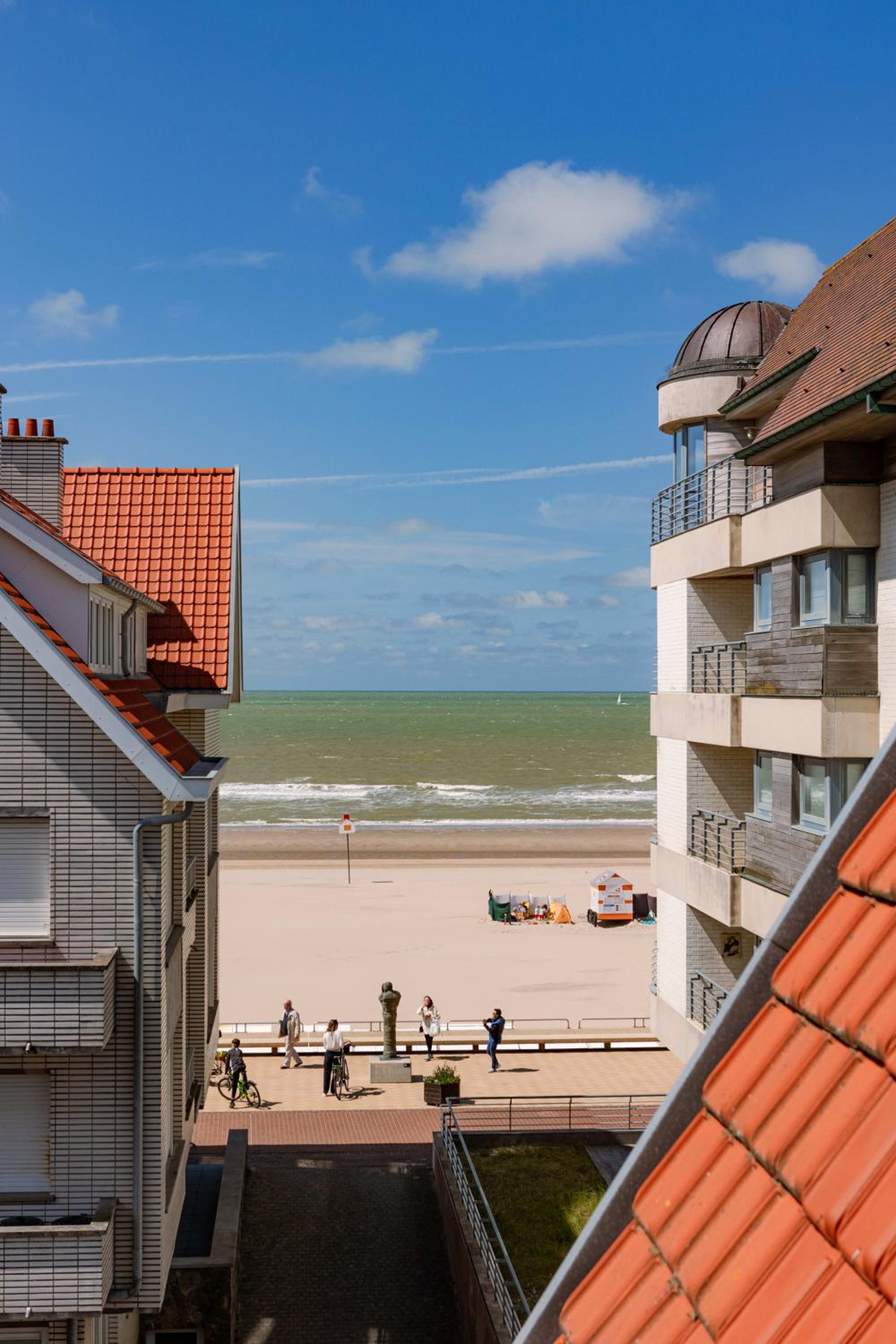 Casiola - Centrally located apartment in De Haan