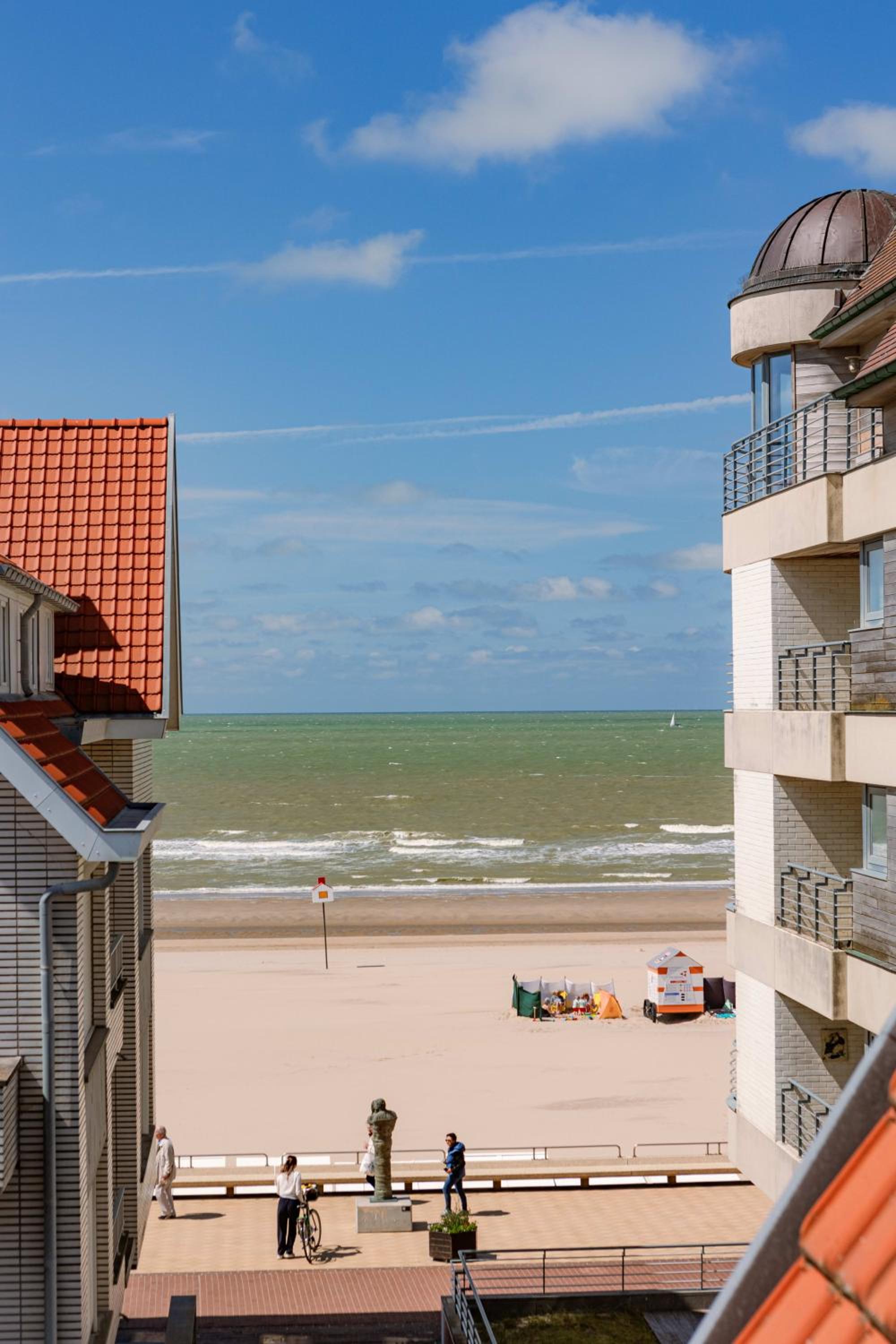 Casiola - Centrally located apartment in De Haan