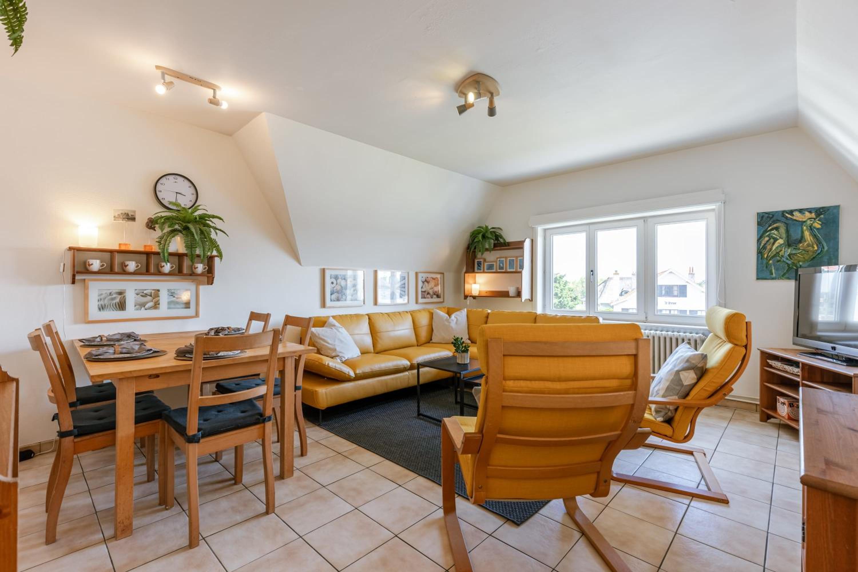 Casiola - Centrally located apartment in De Haan