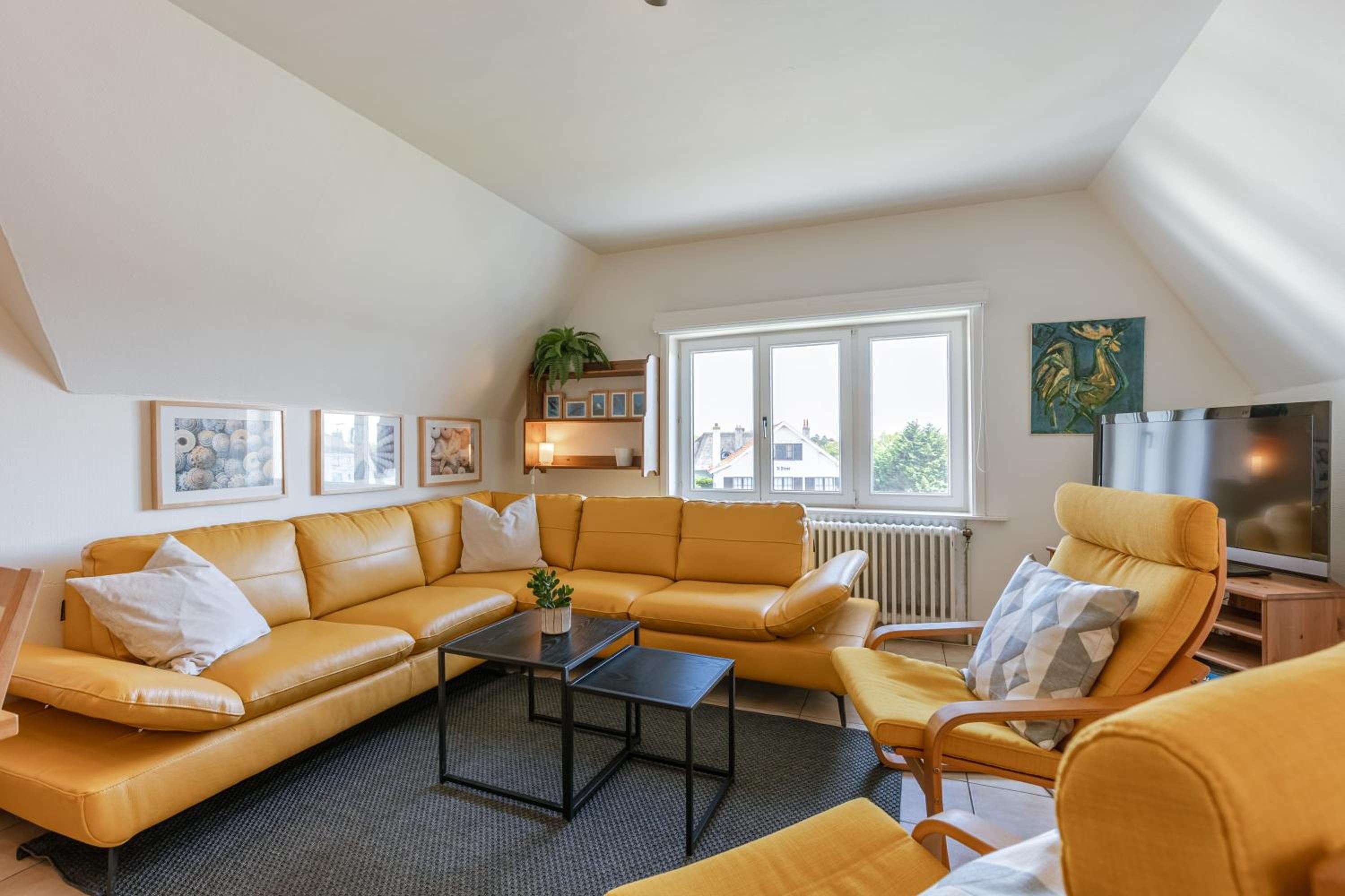 Casiola - Centrally located apartment in De Haan
