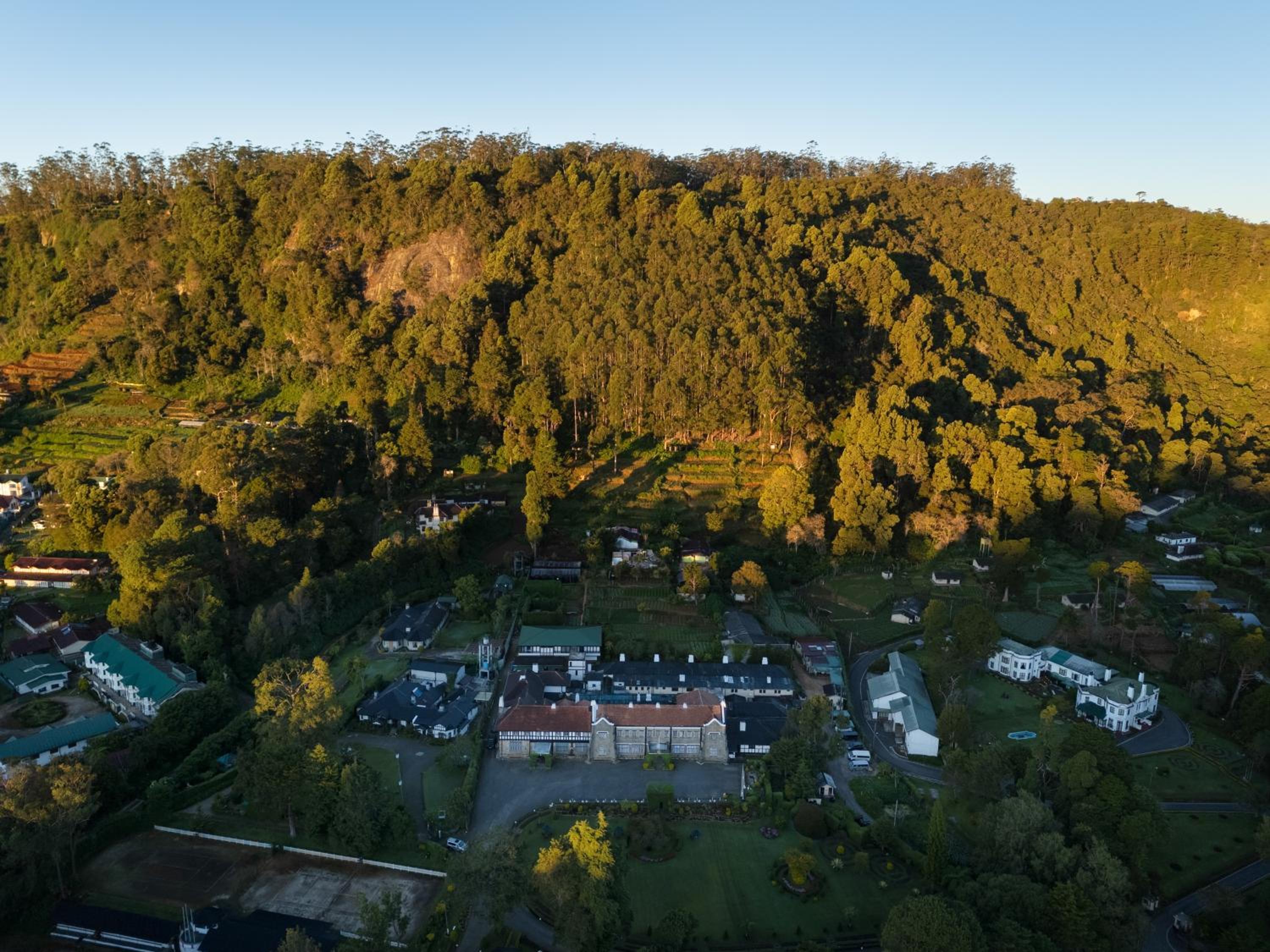 The Hill Club