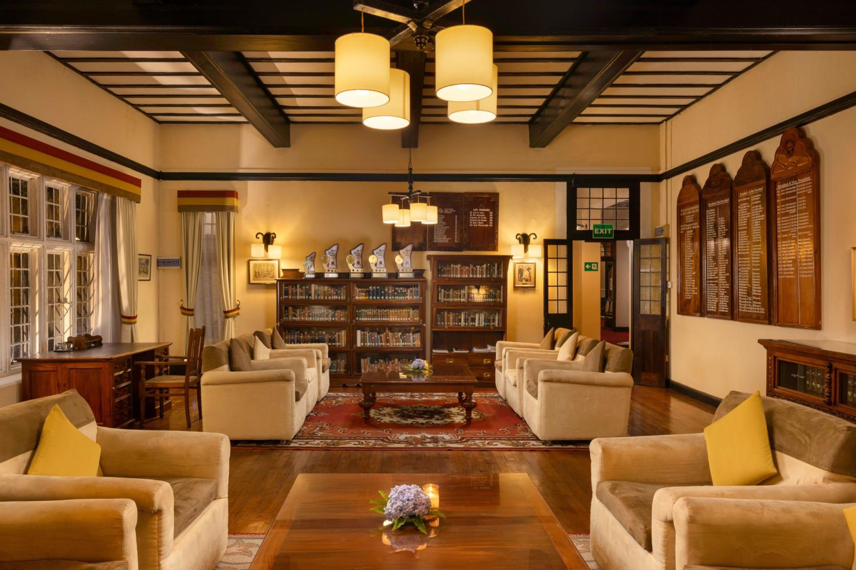 The Hill Club