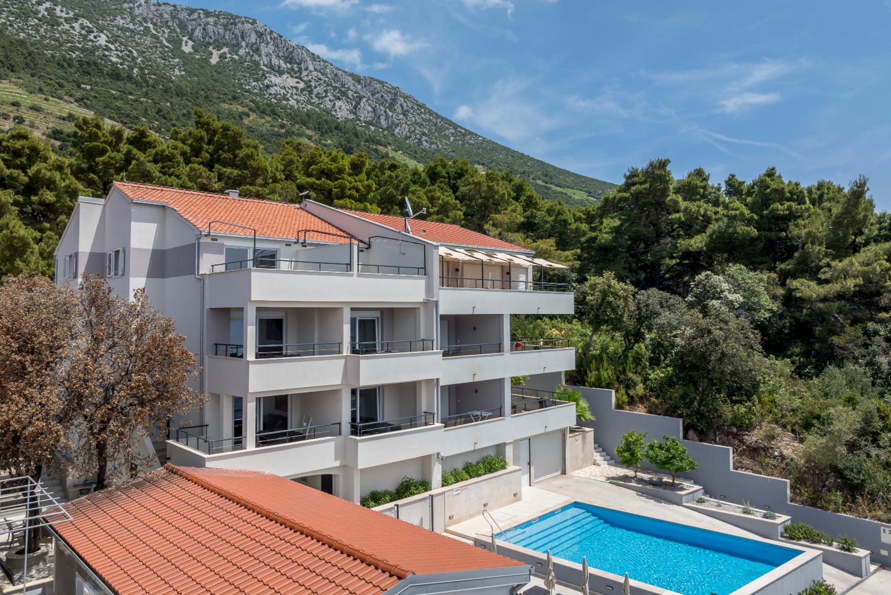 Nikolica Apartments Pelješac