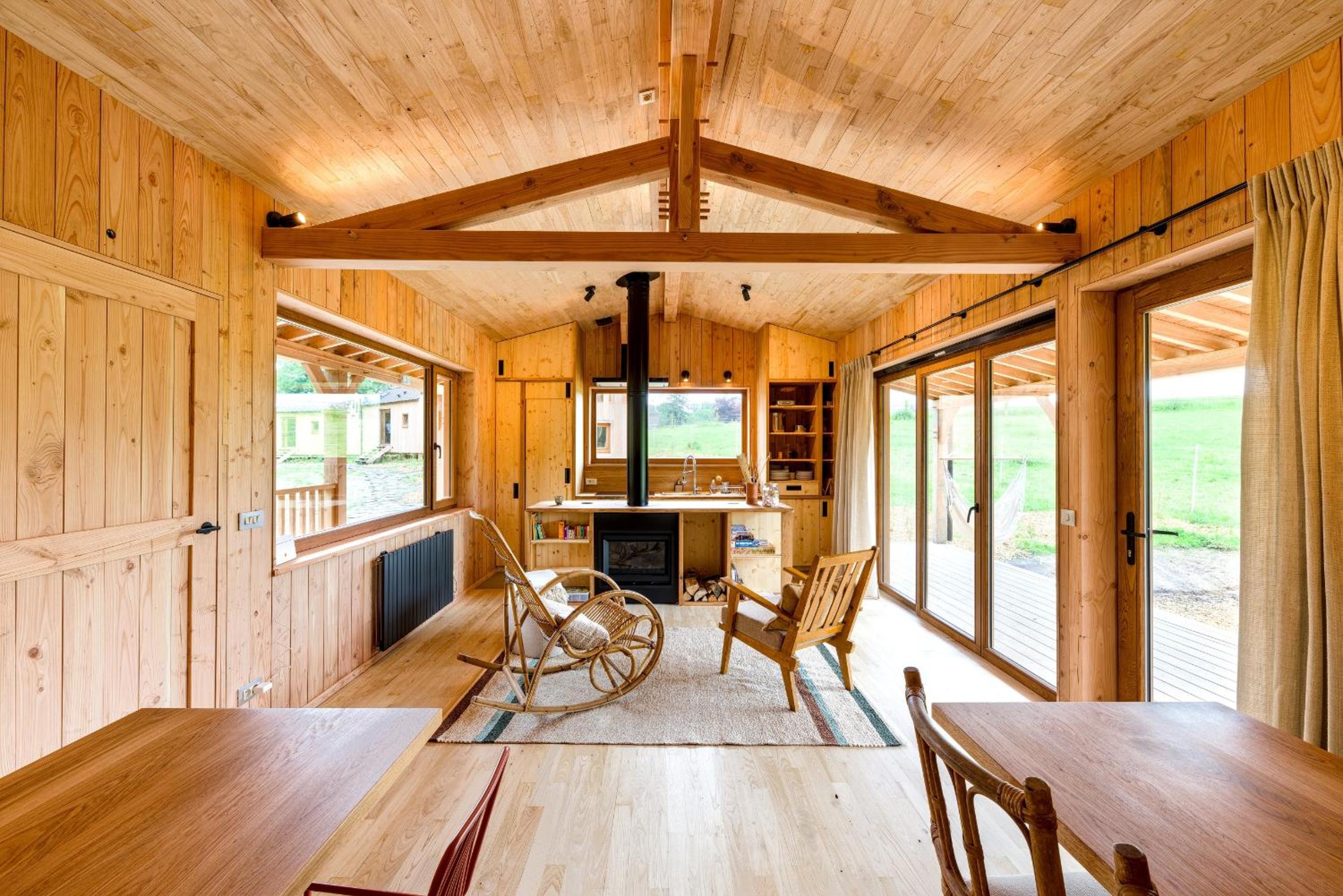 Les Cabanes Champêtres - Le Domaine des Trois Tilleuls