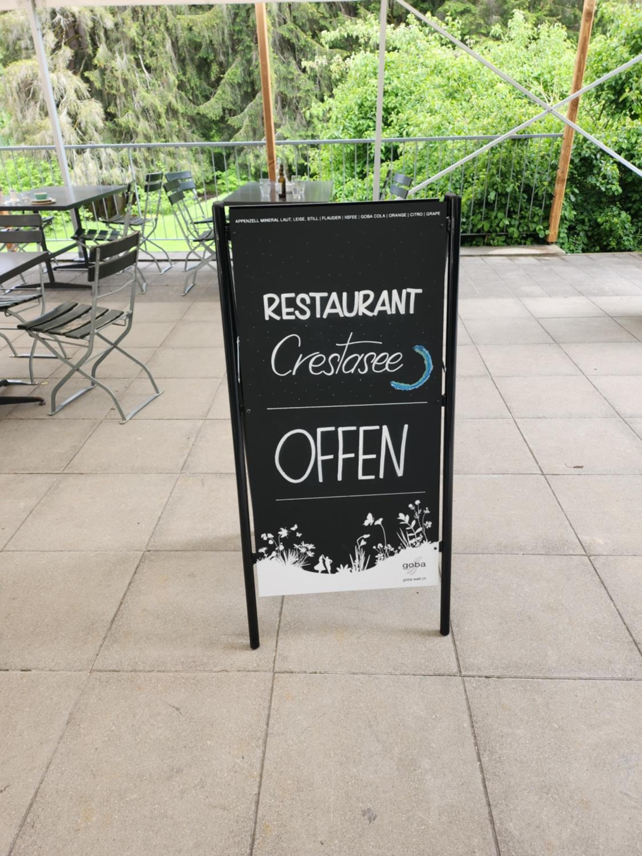 Gasthaus Crestasee