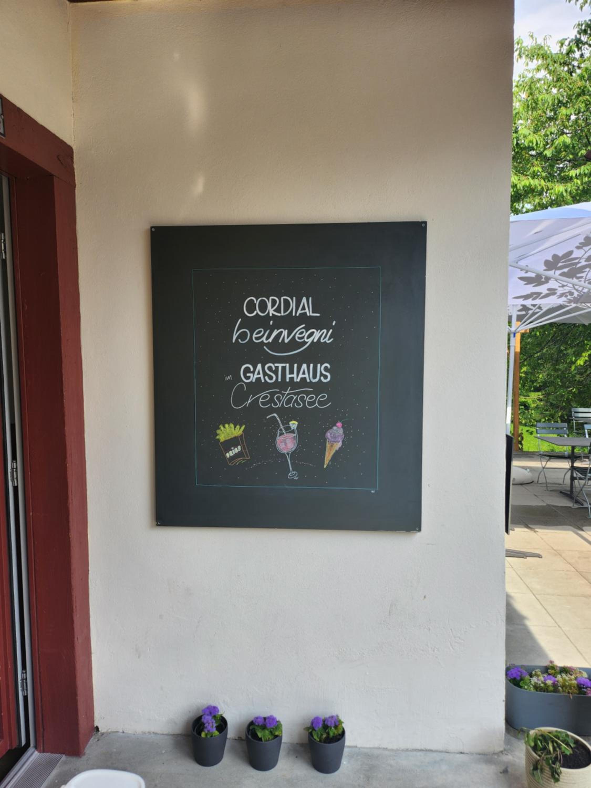 Gasthaus Crestasee