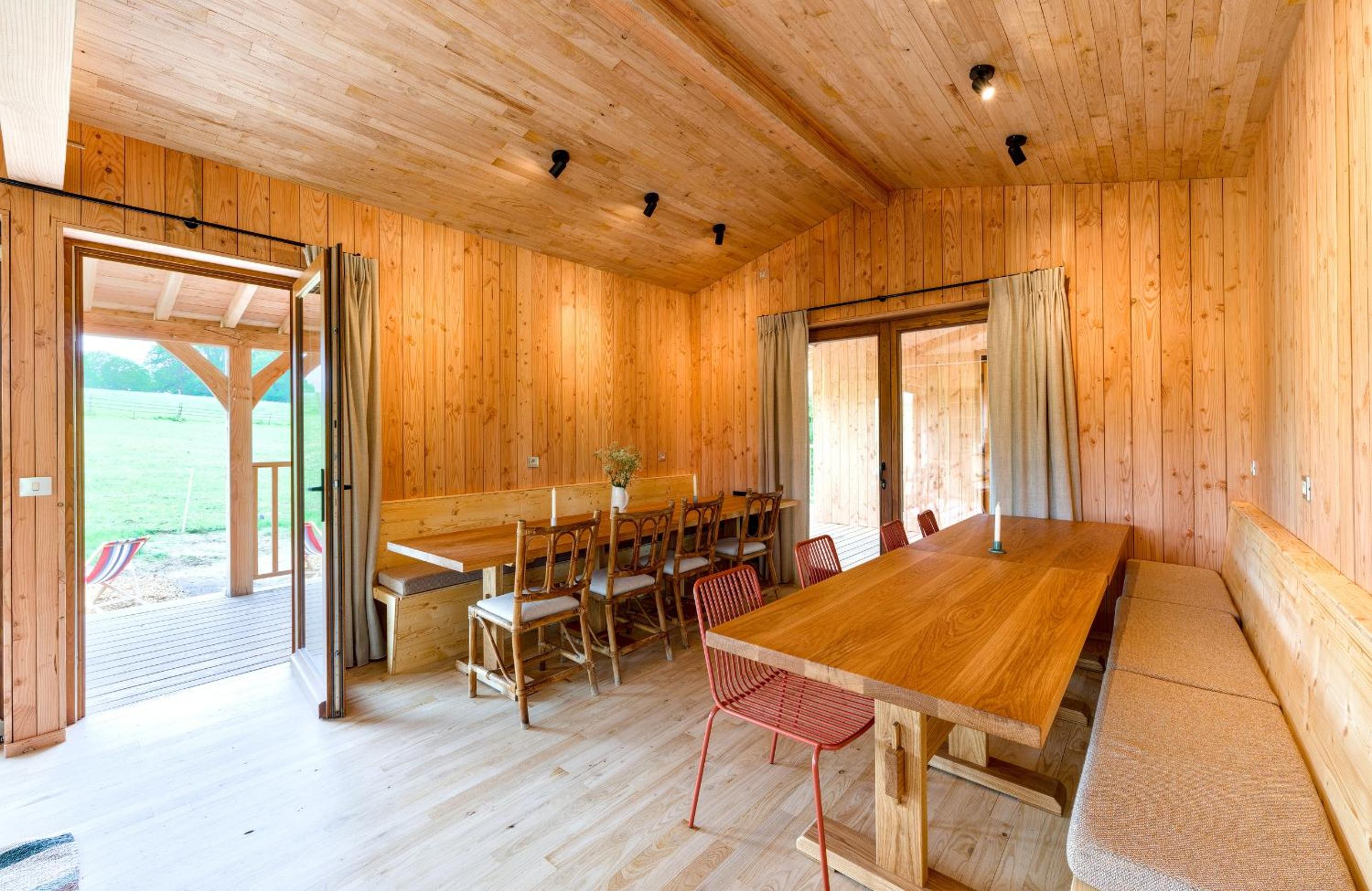 Les Cabanes Champêtres - Le Domaine des Trois Tilleuls