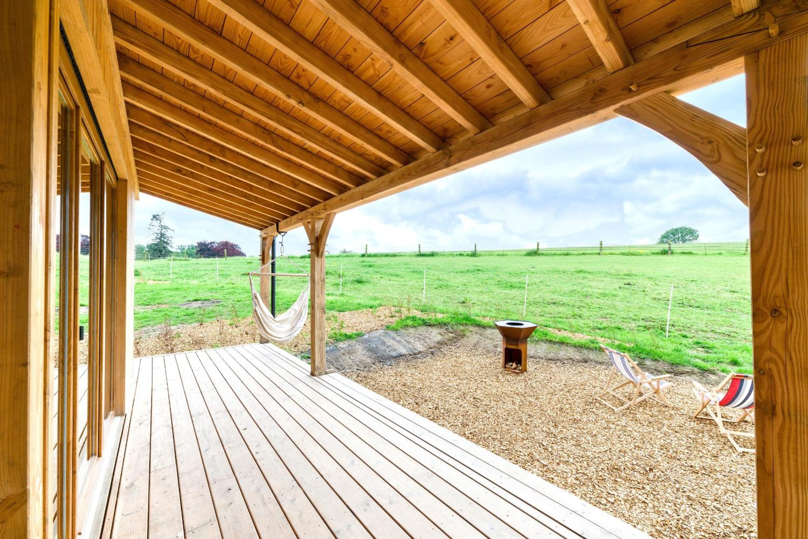 Les Cabanes Champêtres - Le Domaine des Trois Tilleuls