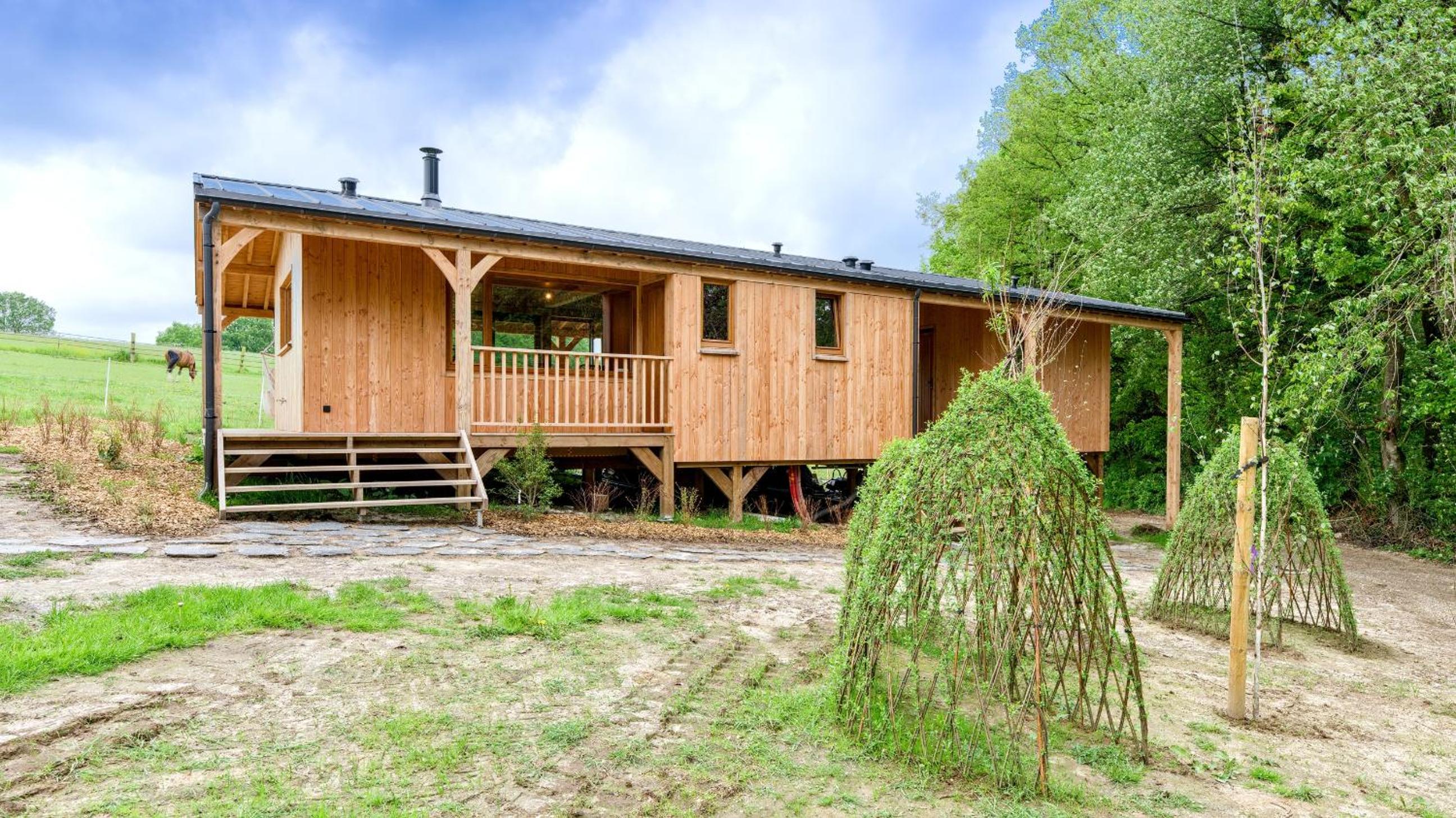 Les Cabanes Champêtres - Le Domaine des Trois Tilleuls