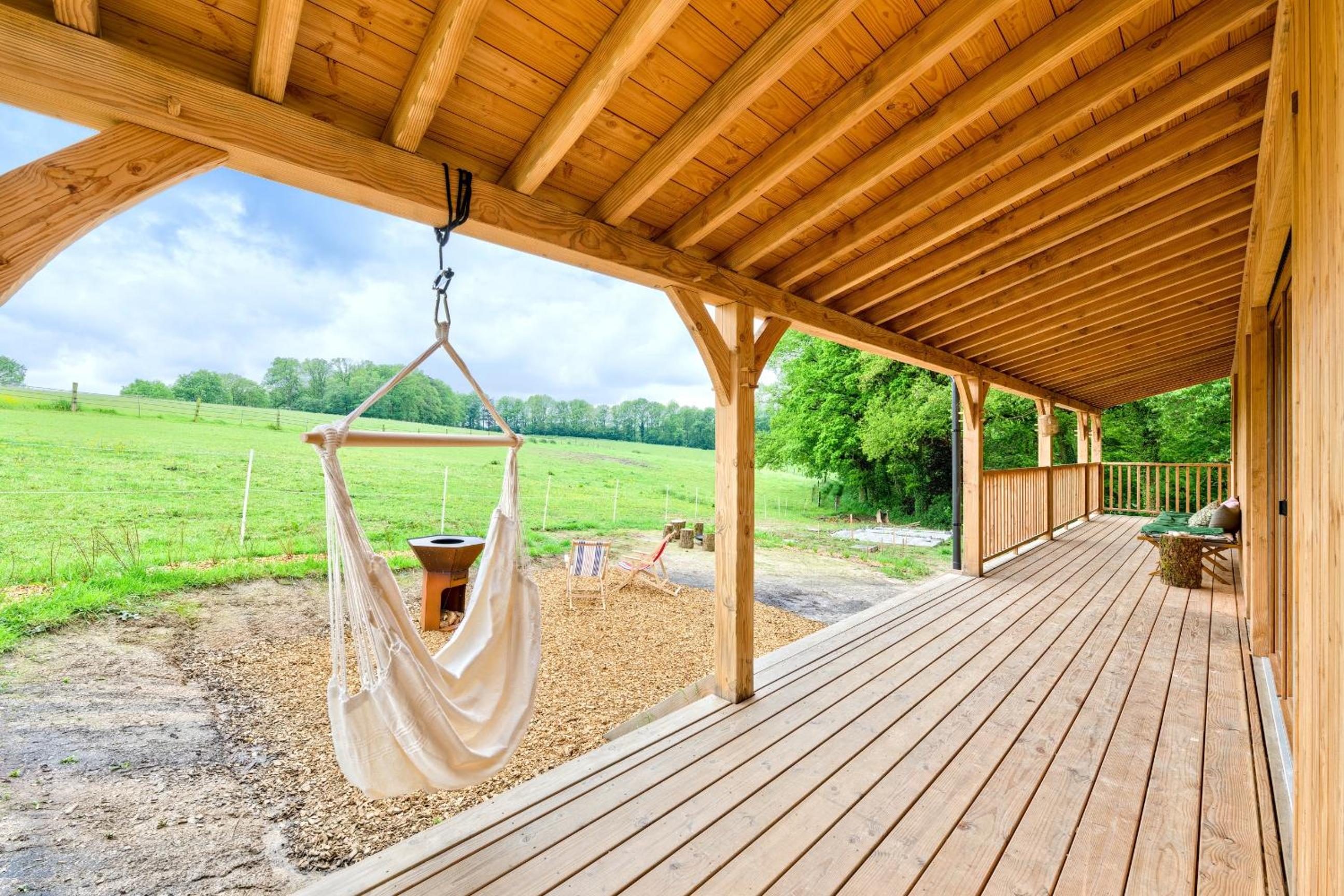 Les Cabanes Champêtres - Le Domaine des Trois Tilleuls