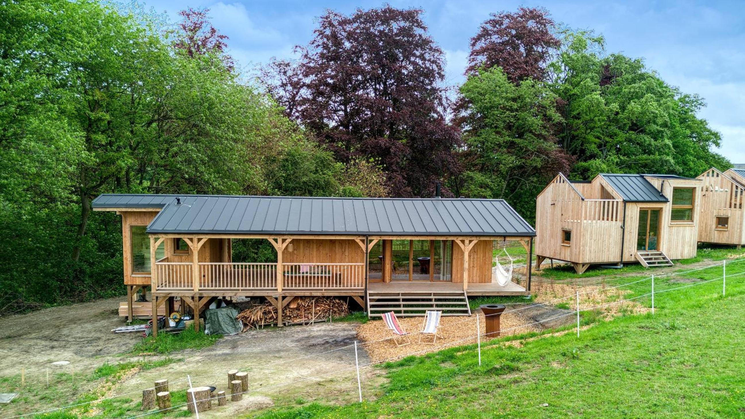 Les Cabanes Champêtres - Le Domaine des Trois Tilleuls