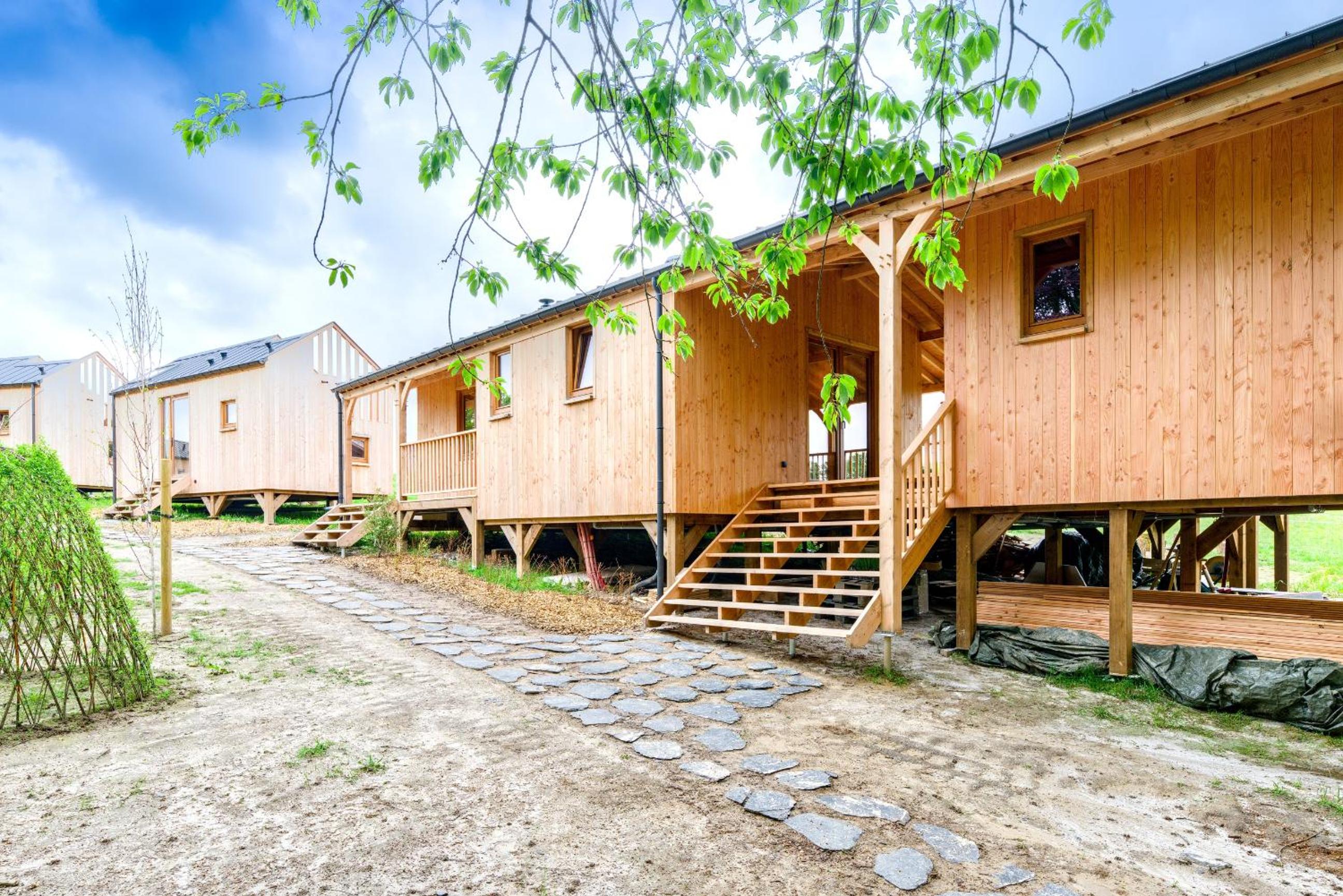 Les Cabanes Champêtres - Le Domaine des Trois Tilleuls