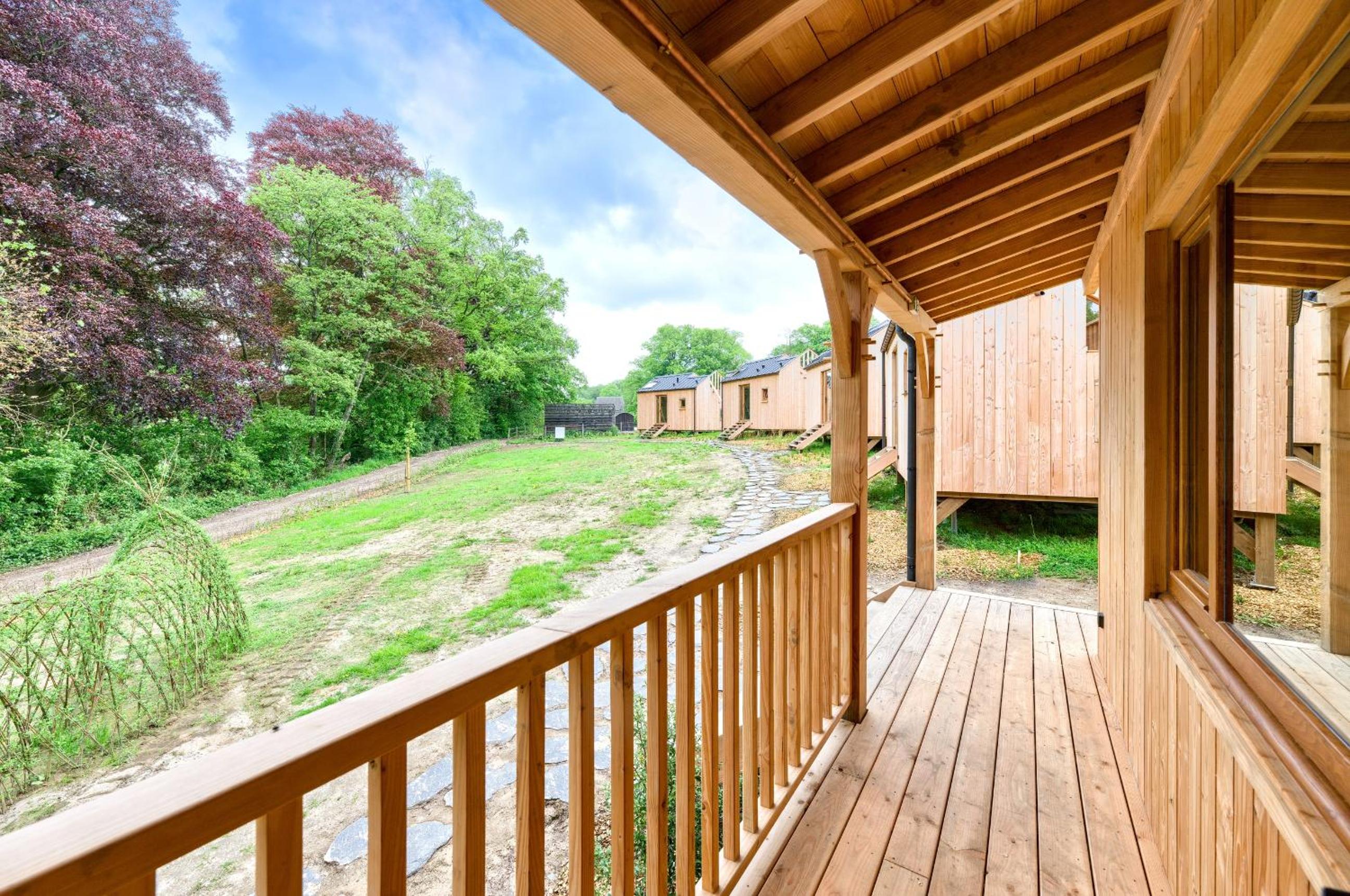 Les Cabanes Champêtres - Le Domaine des Trois Tilleuls
