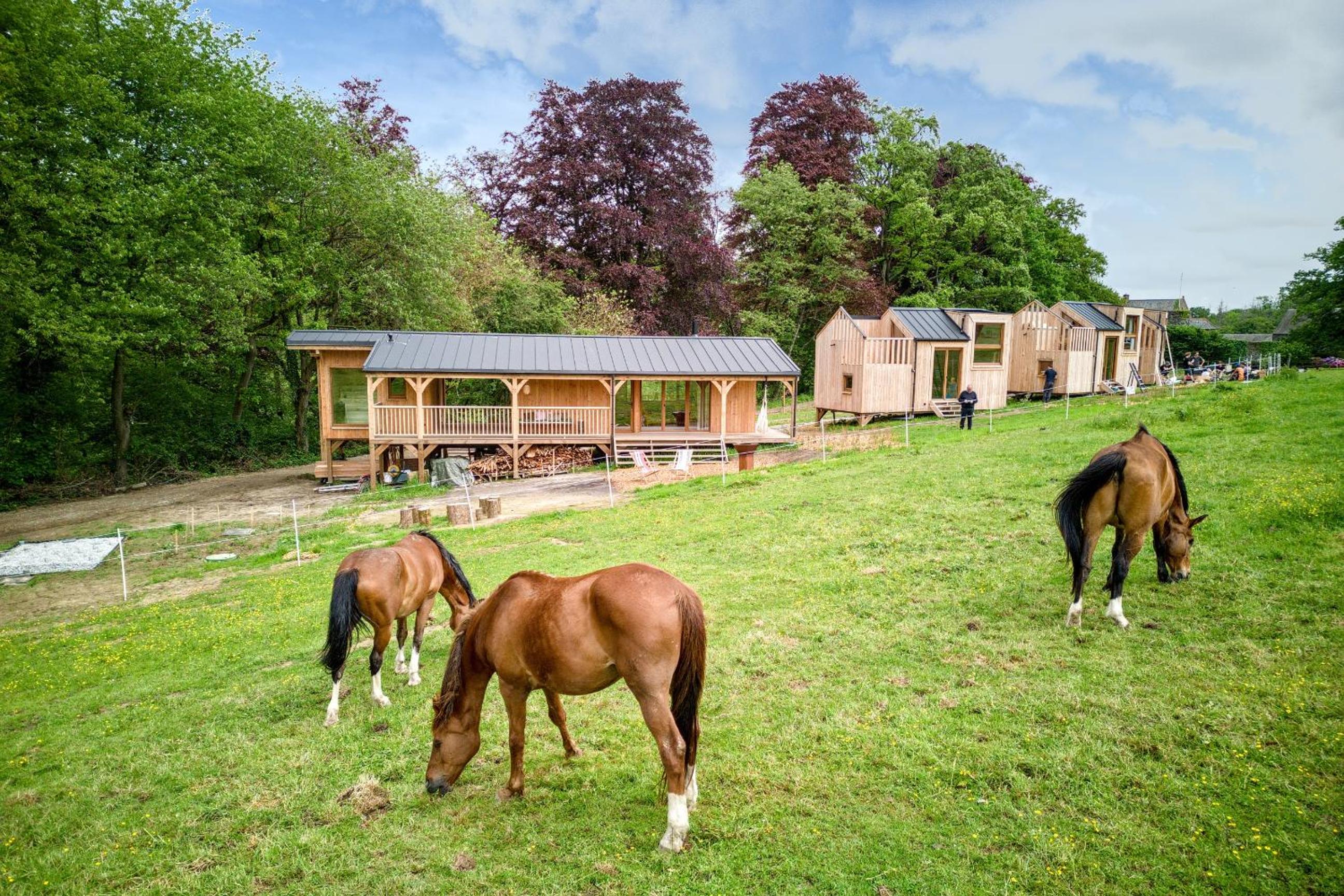 Les Cabanes Champêtres - Le Domaine des Trois Tilleuls