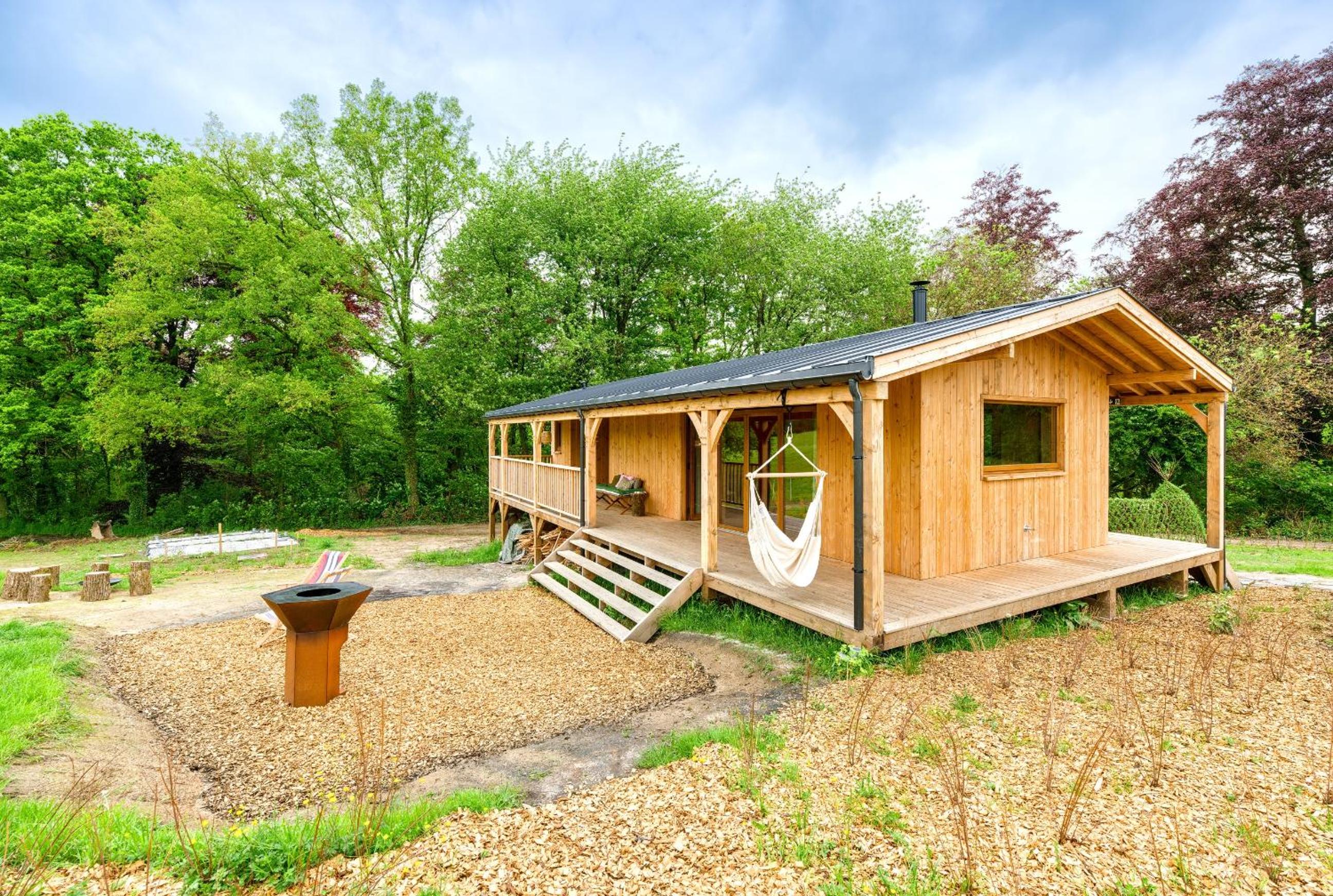 Les Cabanes Champêtres - Le Domaine des Trois Tilleuls