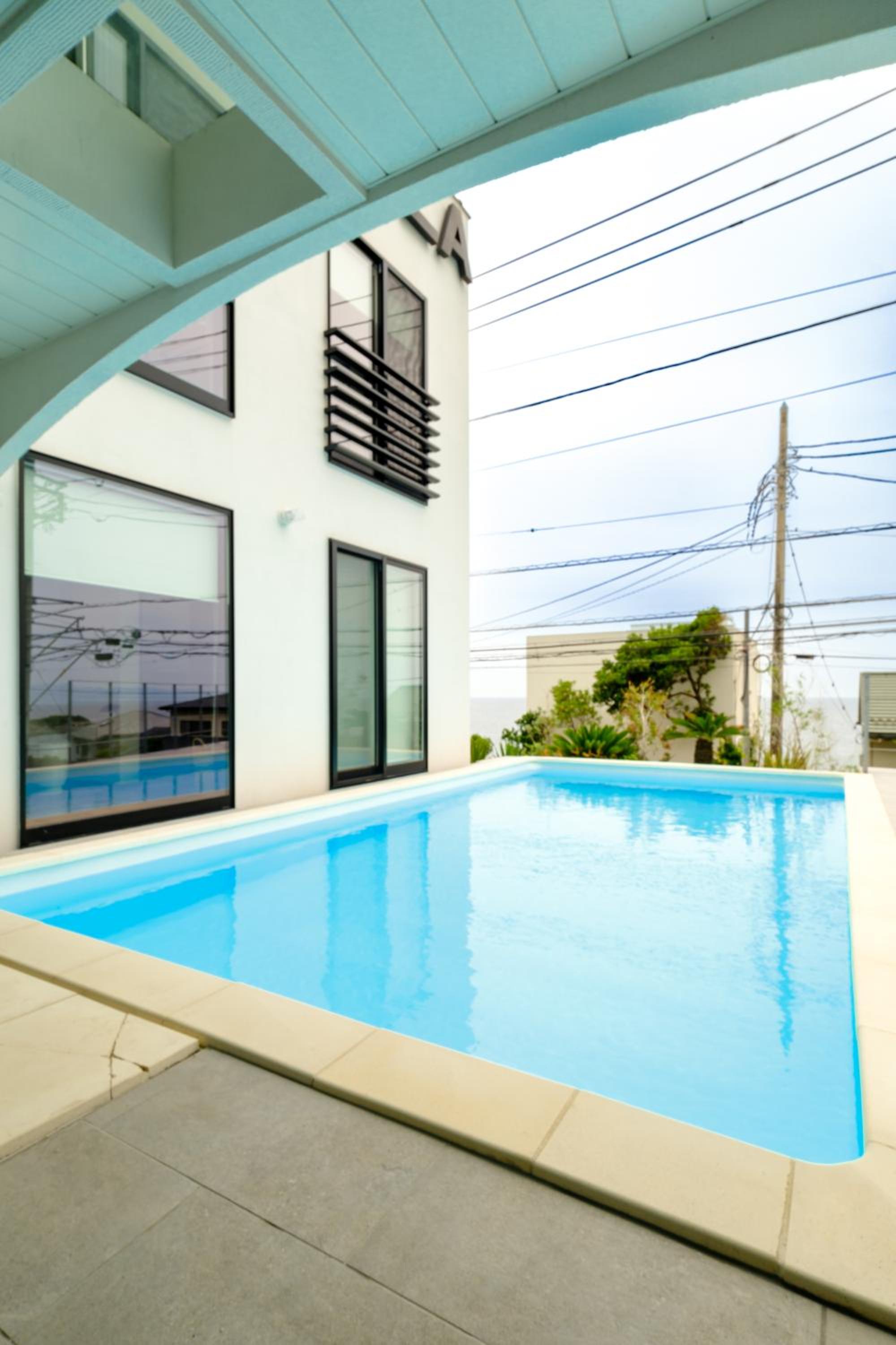 葉山 Syla Hotel Zushi-Hayama Pool Villa - ジャグジー付きバスルームでゆったり - 最大6名滞在可 view 3