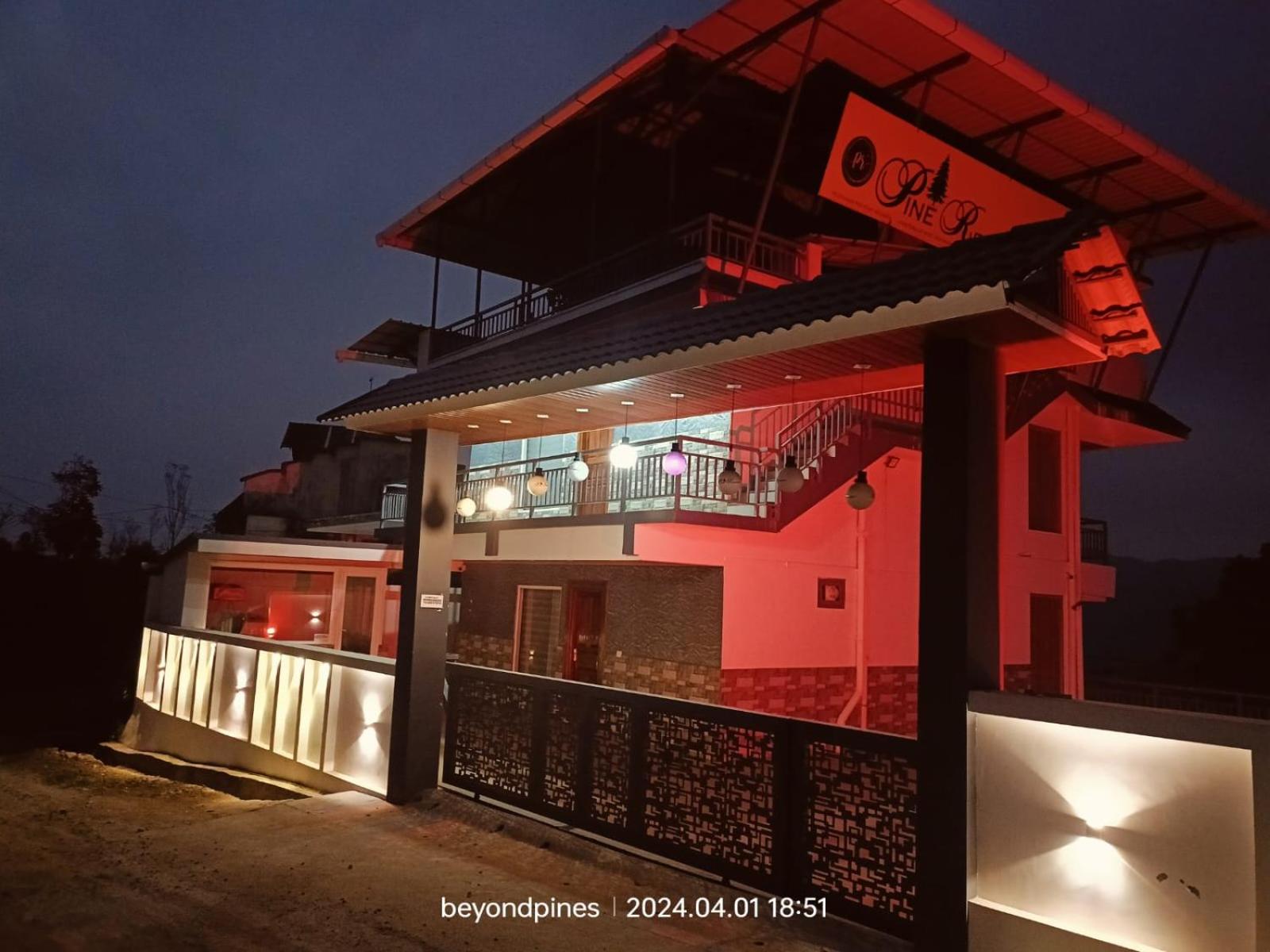 Pine Residency, Vagamon view 5