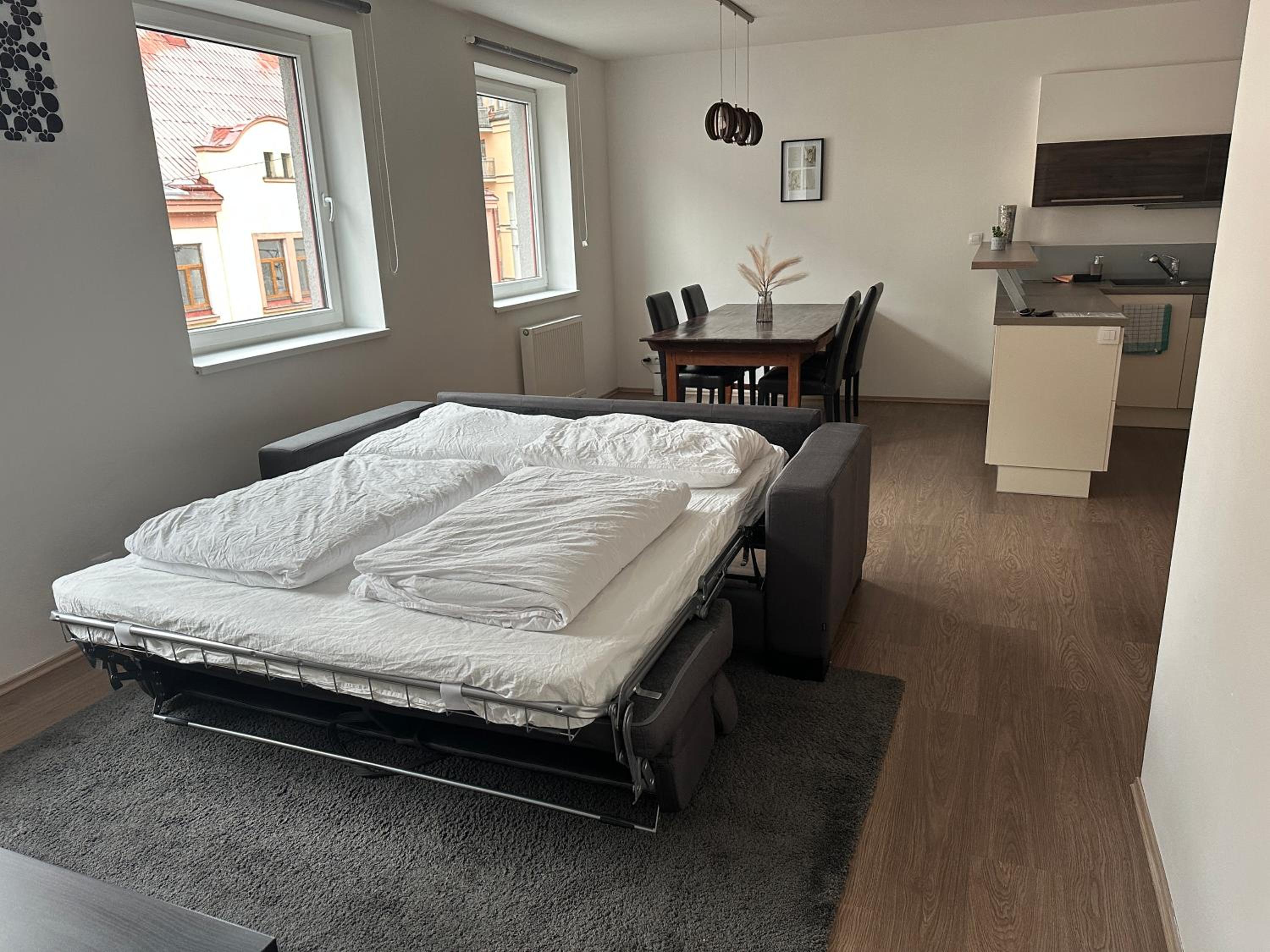 City Center apartment FREE PRIVATE PARKING