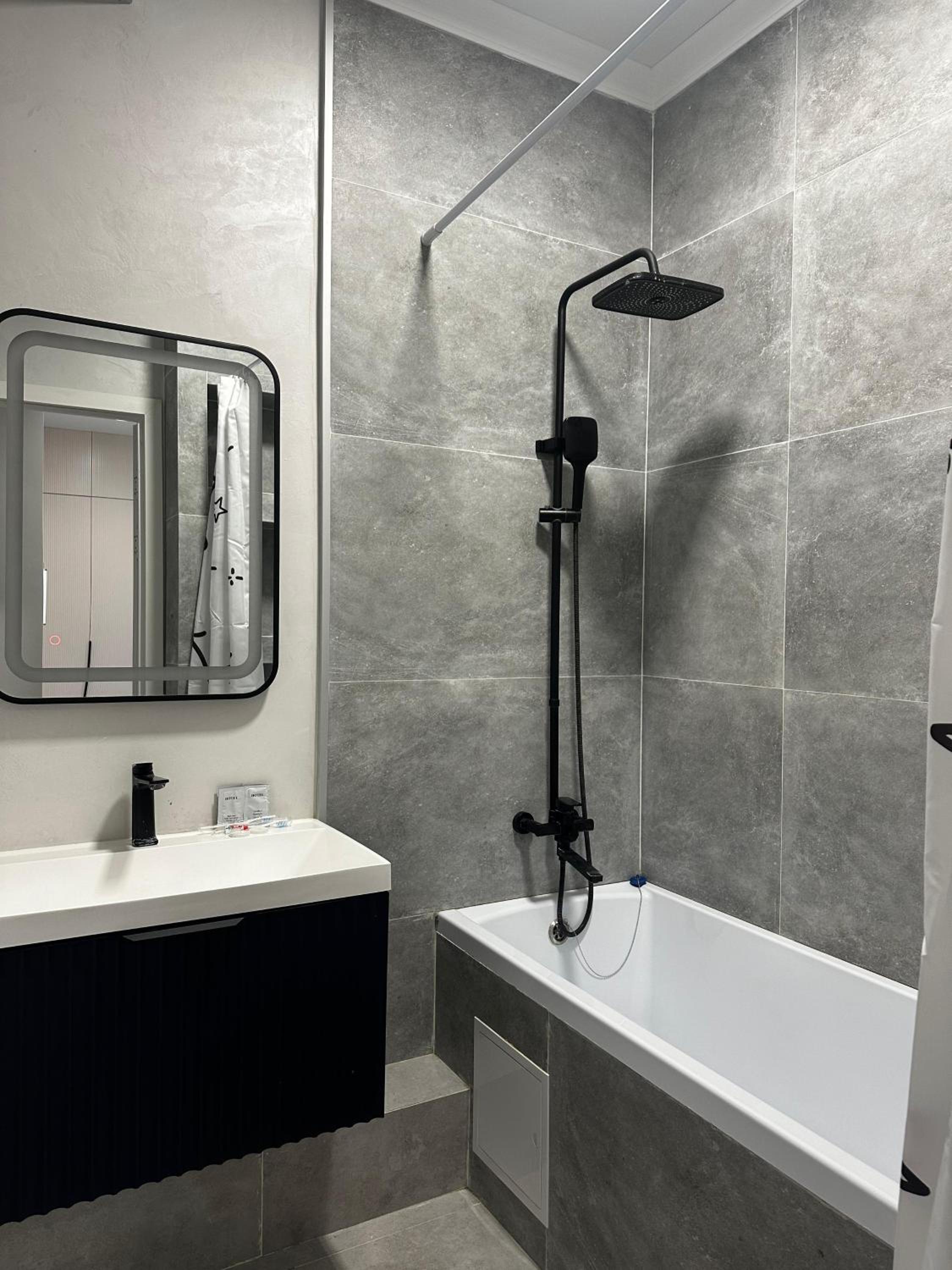 Two-room apartments in Soho-17 Almaty view 4