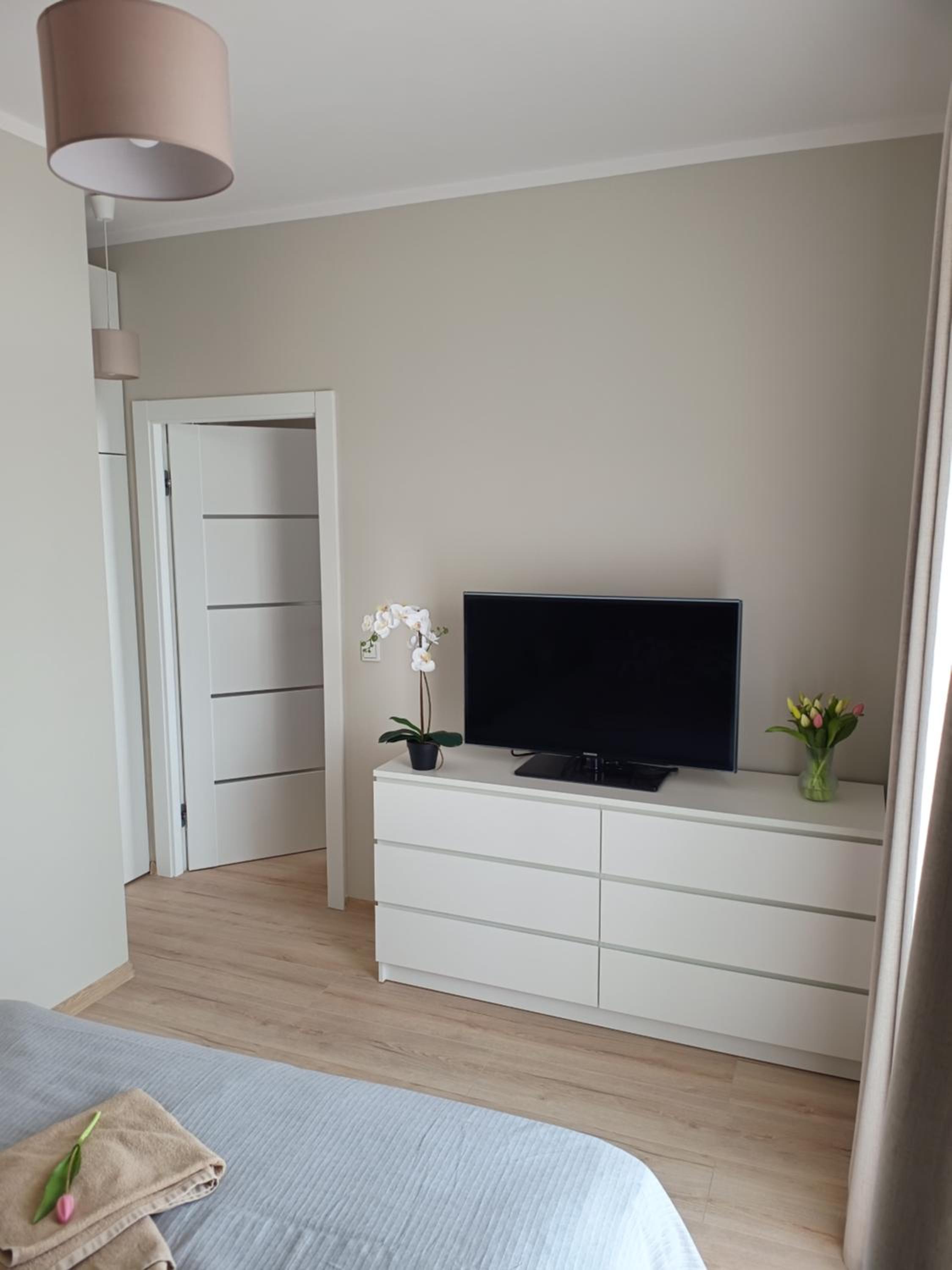 Apartament rodzinny 47, 150 m od plaży, basen, plac zabaw, darmowy parking!