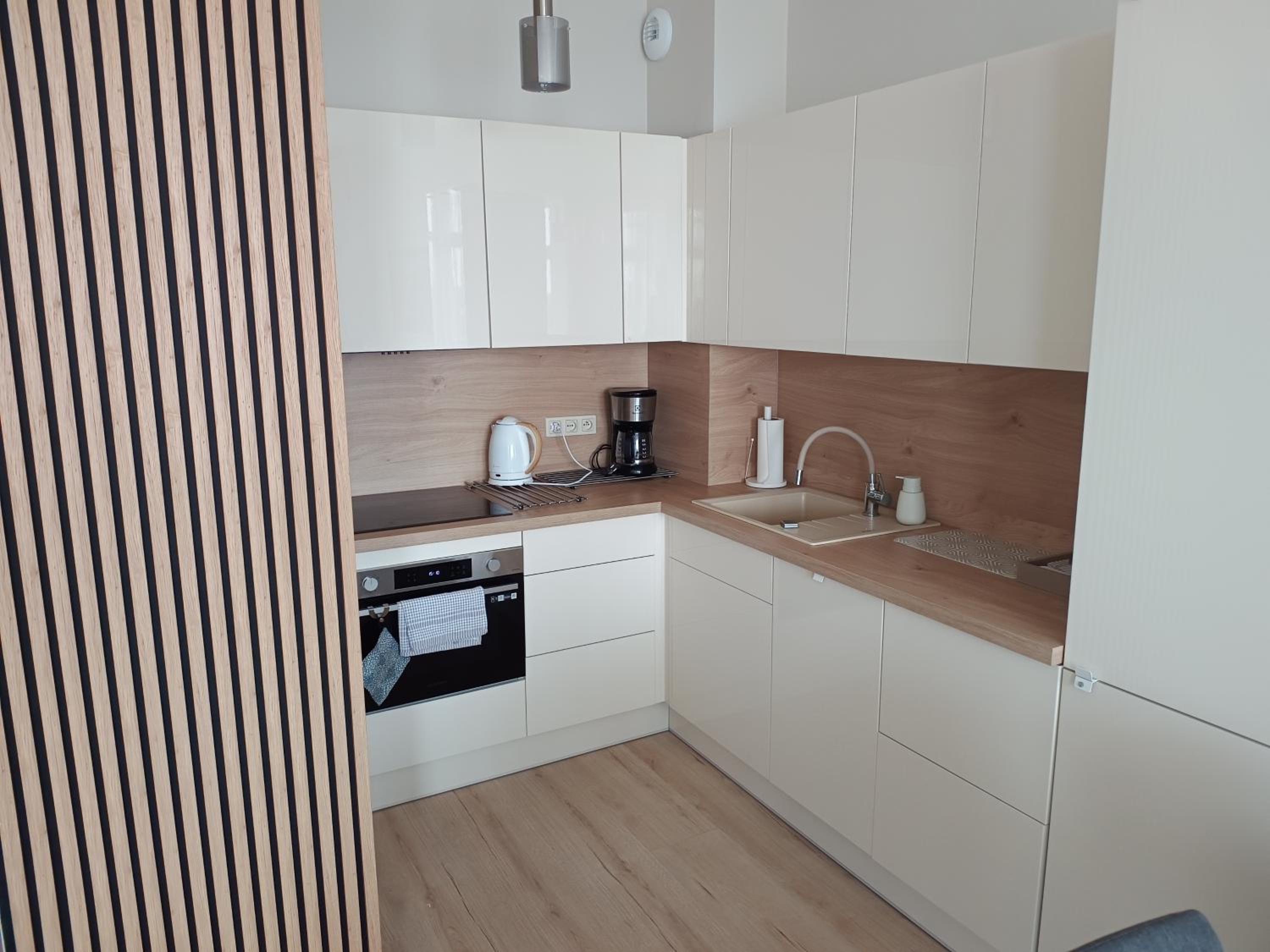 Apartament rodzinny 47, 150 m od plaży, basen, plac zabaw, darmowy parking!