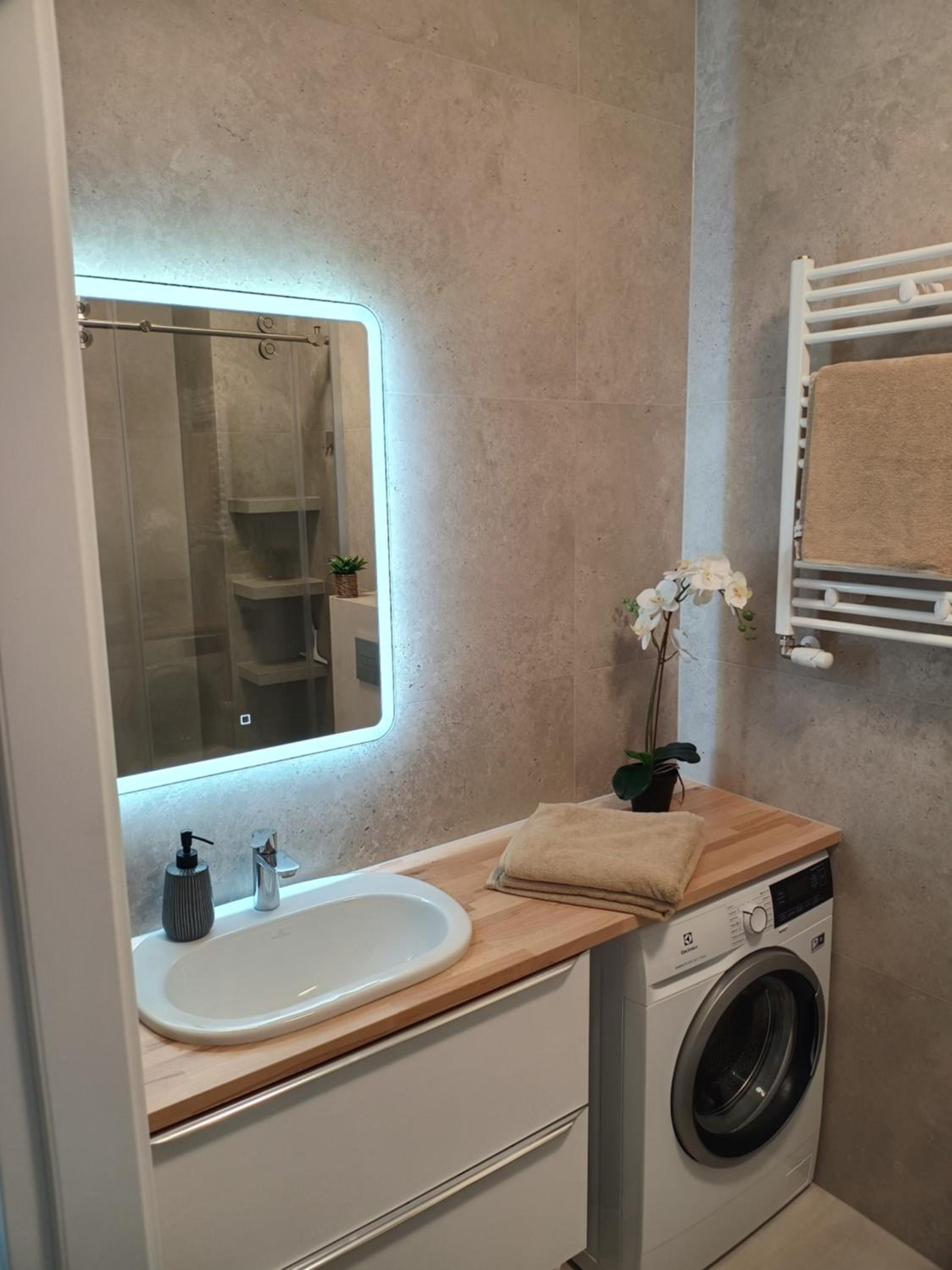 Apartament rodzinny 47, 150 m od plaży, basen, plac zabaw, darmowy parking!