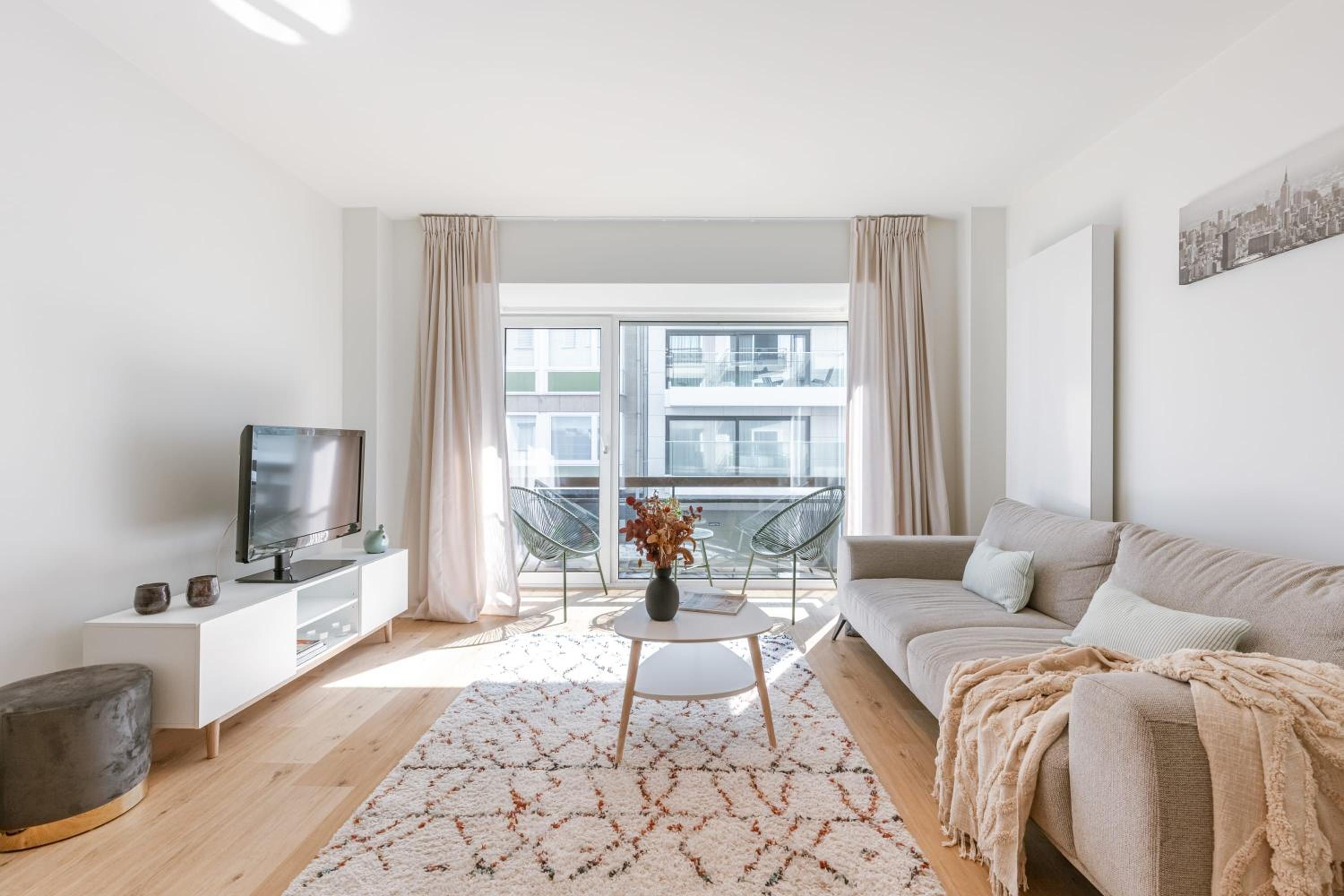 Beachside apartment for four at Knokke-Heist