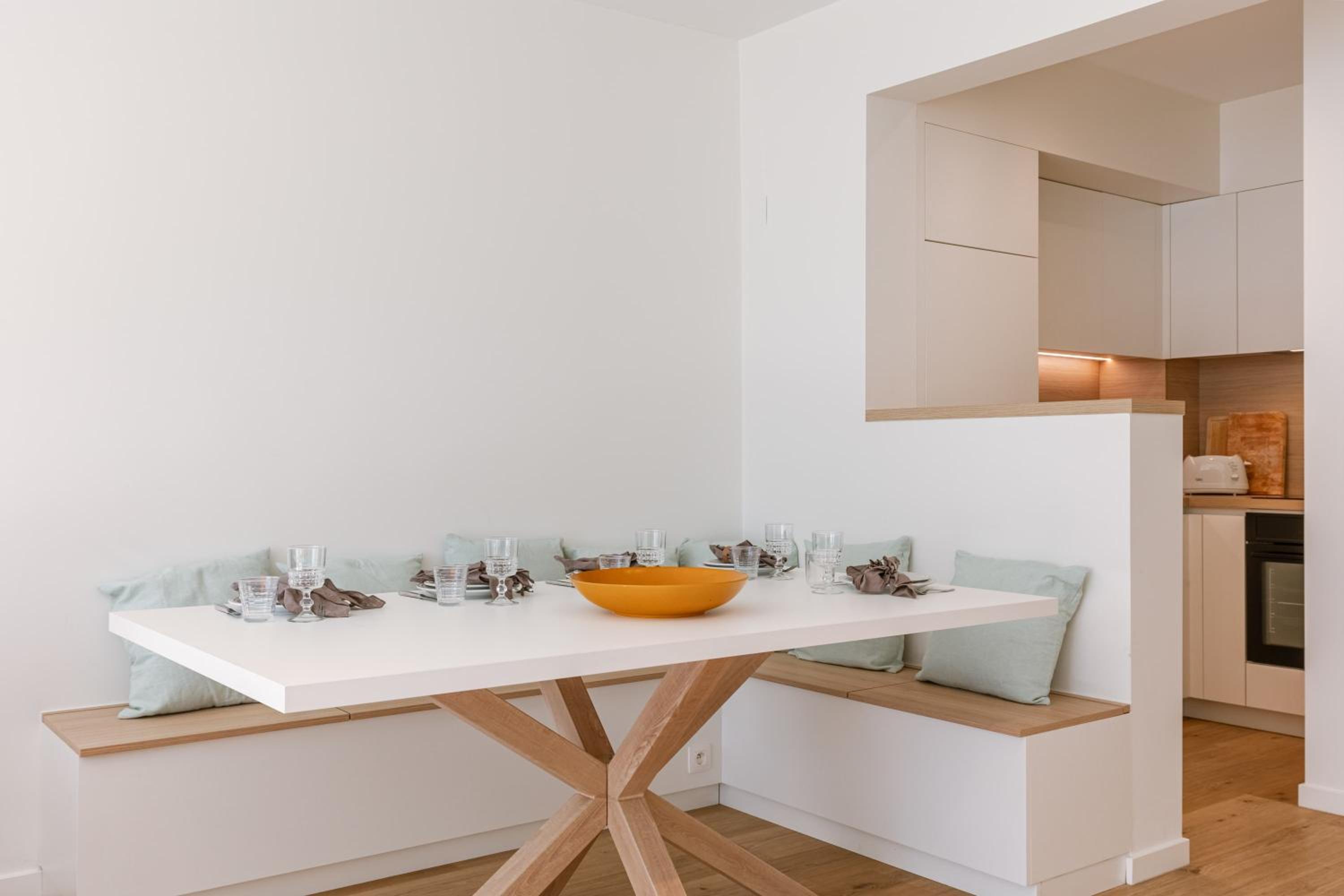 Beachside apartment for four at Knokke-Heist