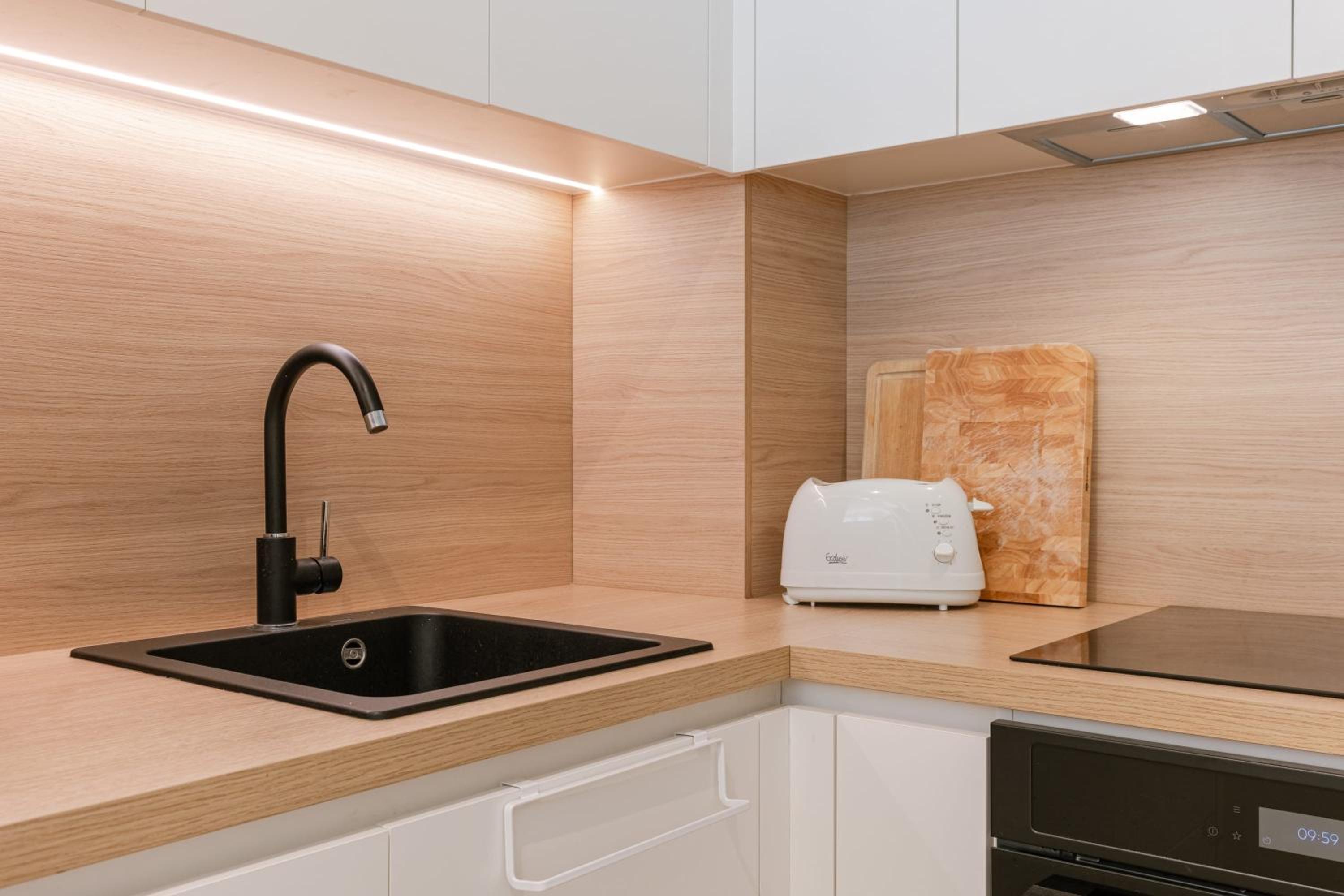 Beachside apartment for four at Knokke-Heist