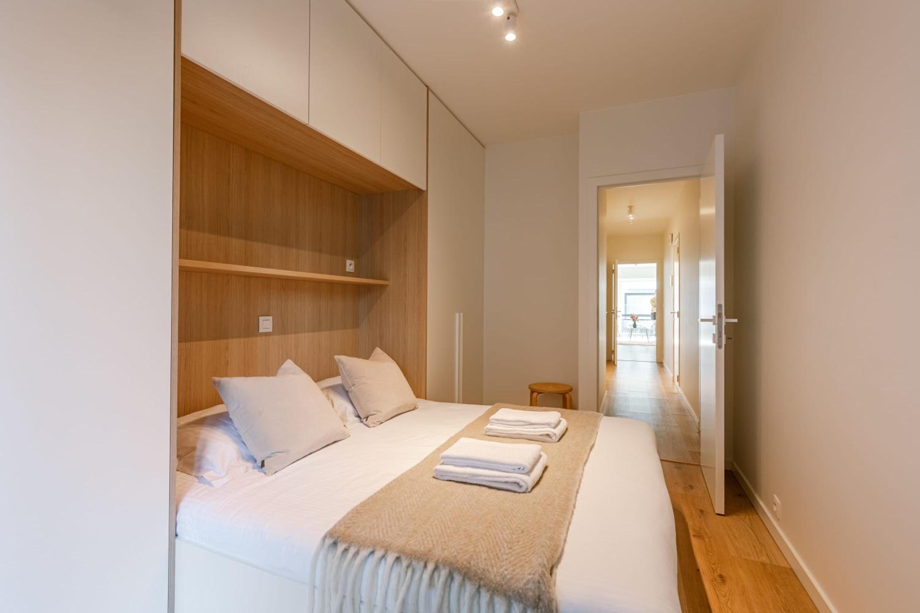 Beachside apartment for four at Knokke-Heist
