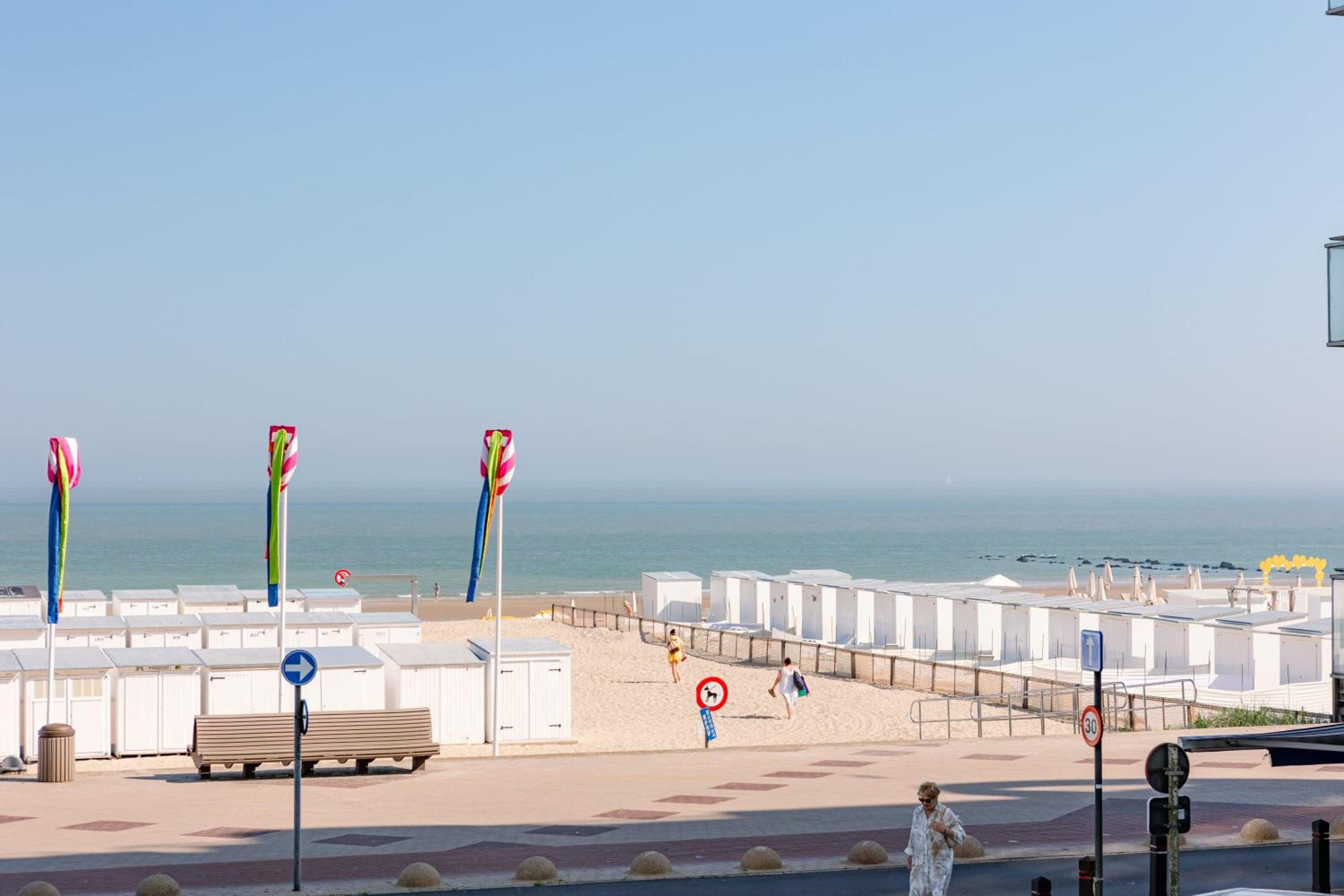 Beachside apartment for four at Knokke-Heist