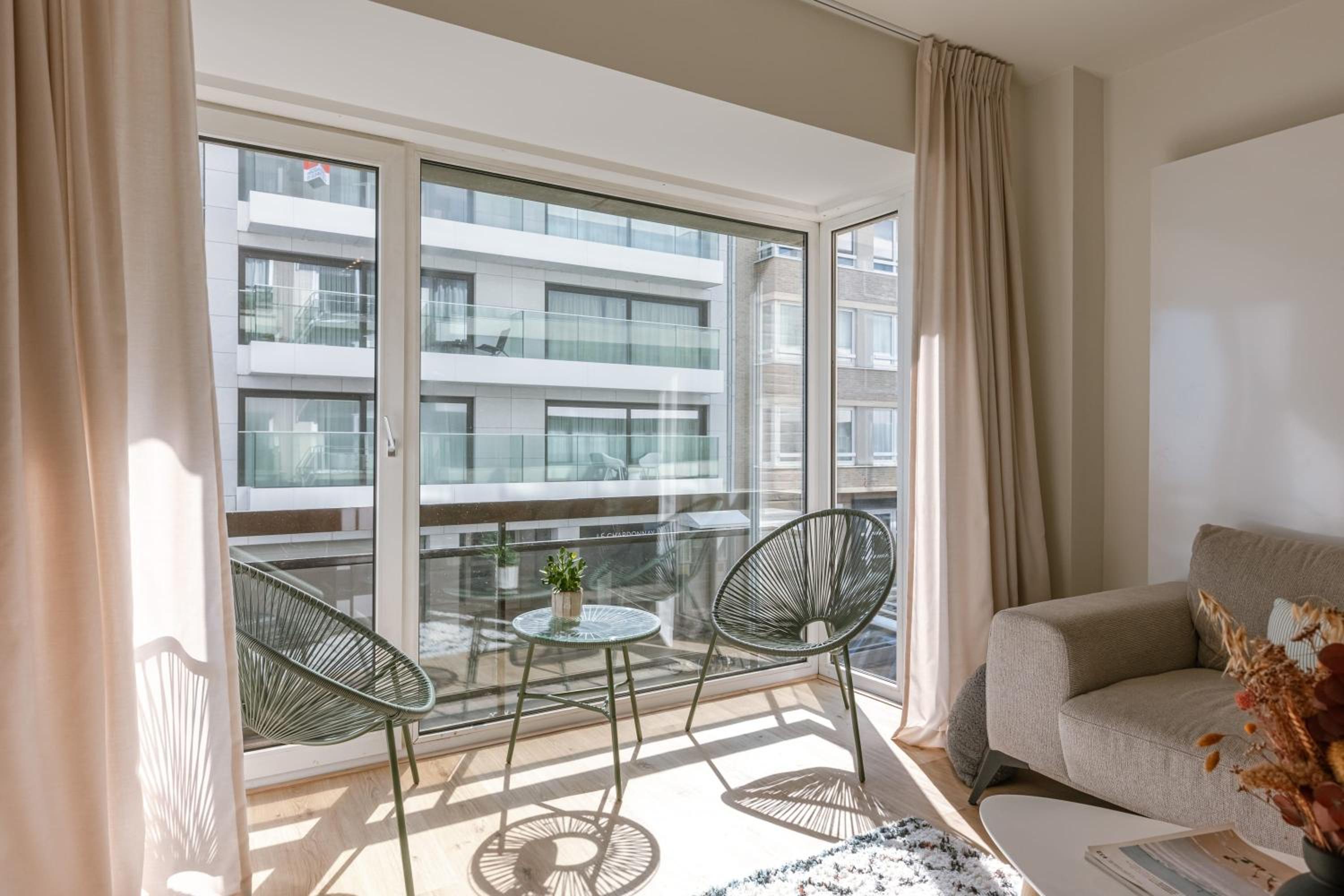 Beachside apartment for four at Knokke-Heist