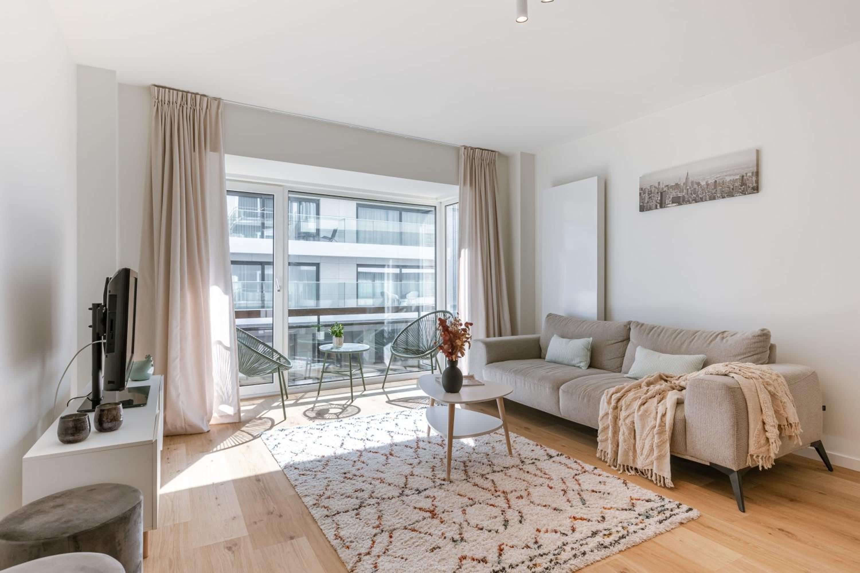 Beachside apartment for four at Knokke-Heist