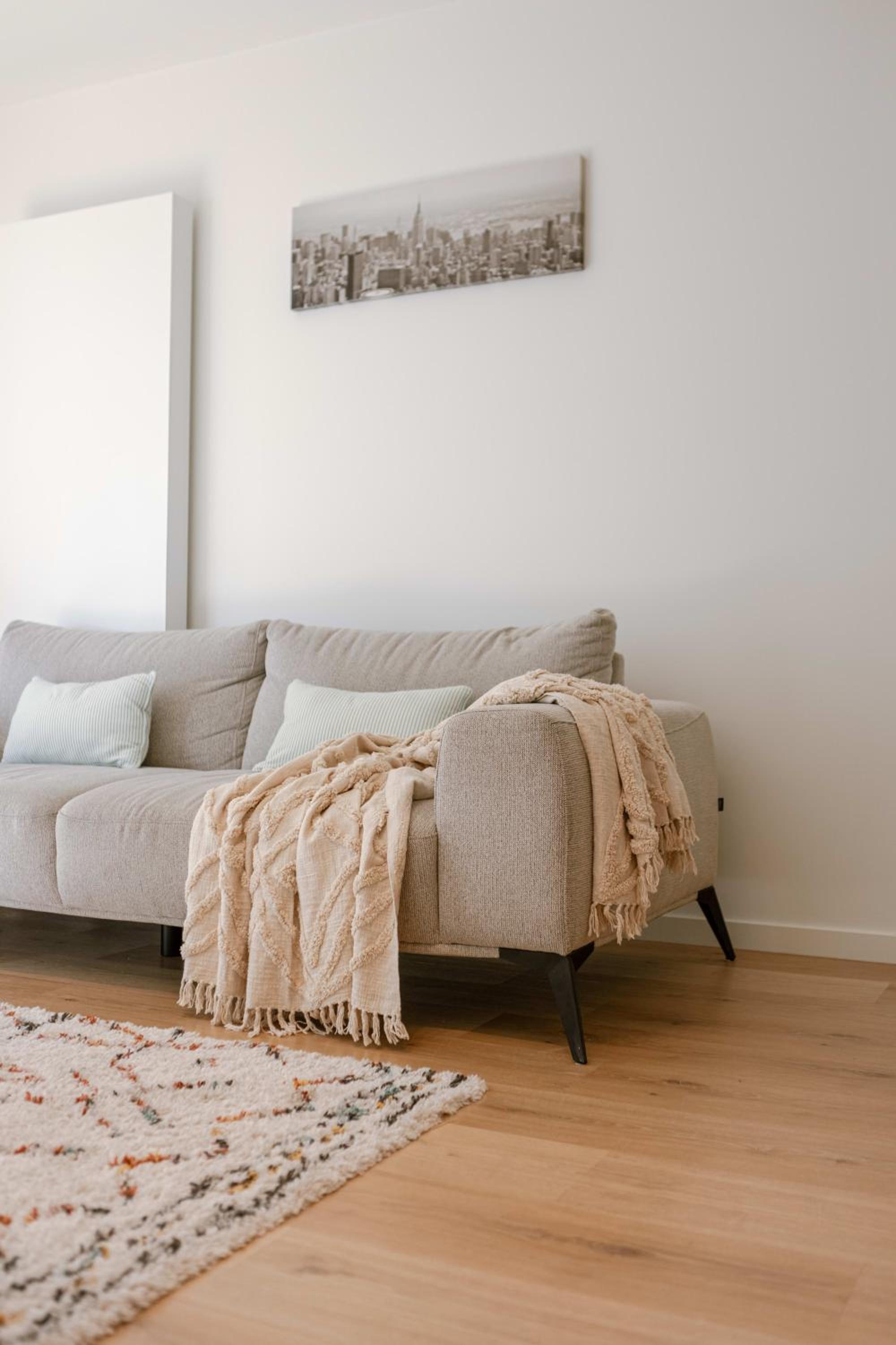 Beachside apartment for four at Knokke-Heist