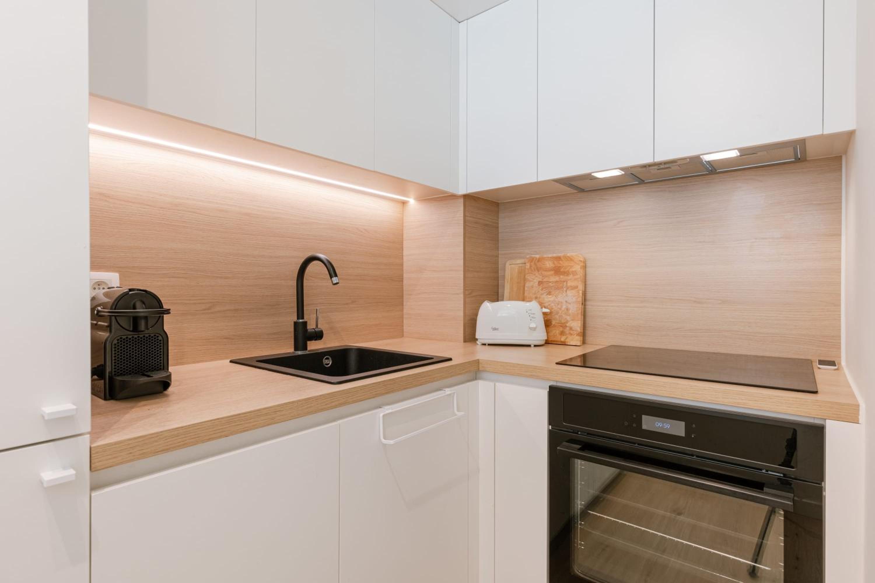 Beachside apartment for four at Knokke-Heist