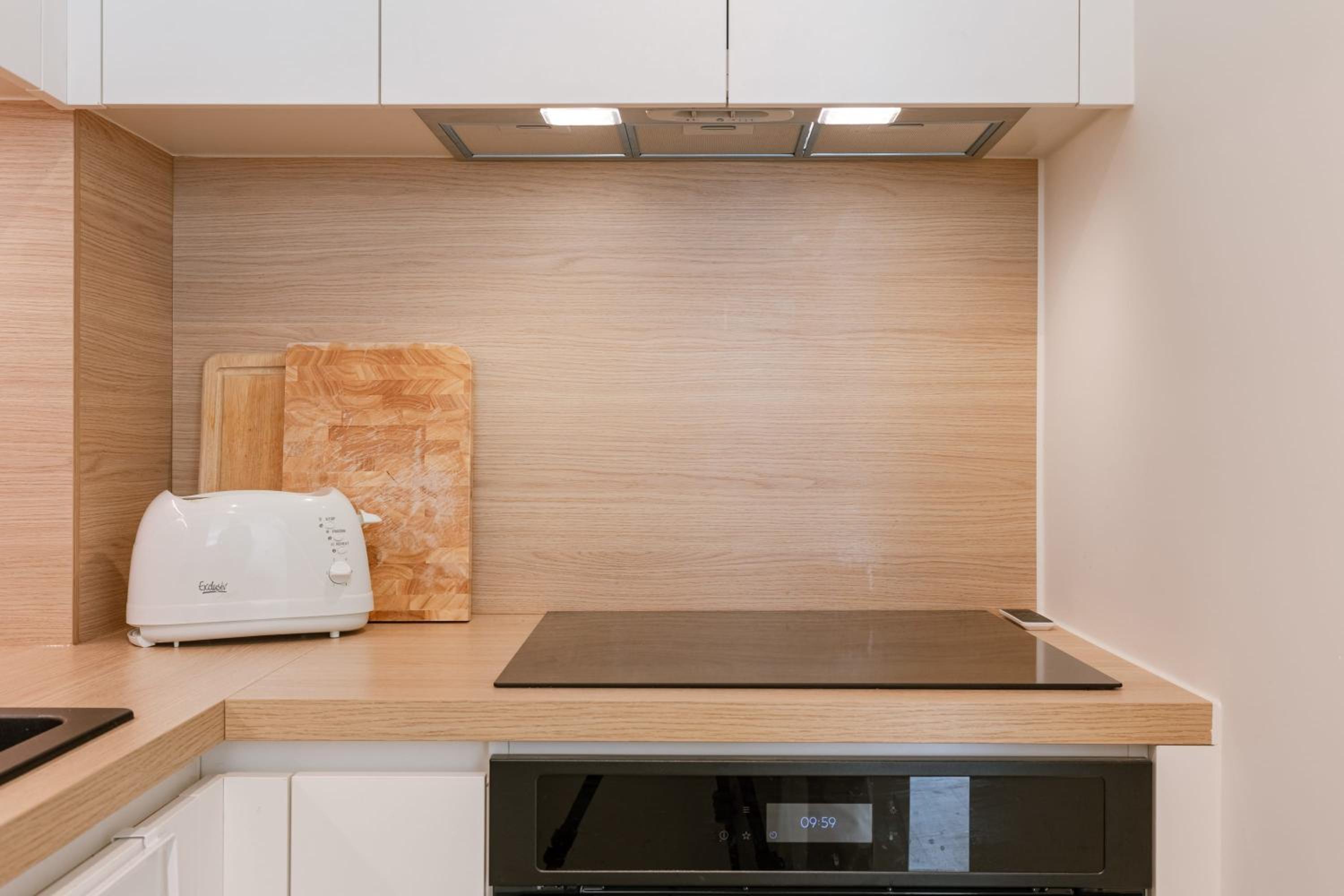 Beachside apartment for four at Knokke-Heist