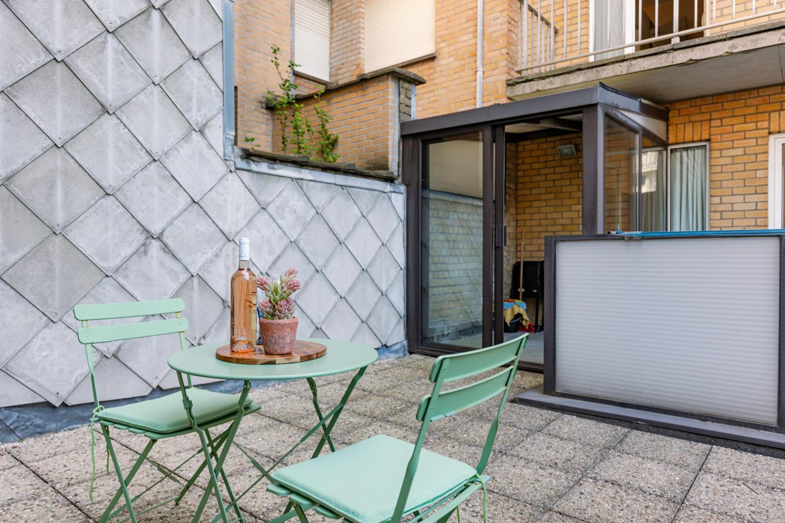 Beachside apartment for four at Knokke-Heist