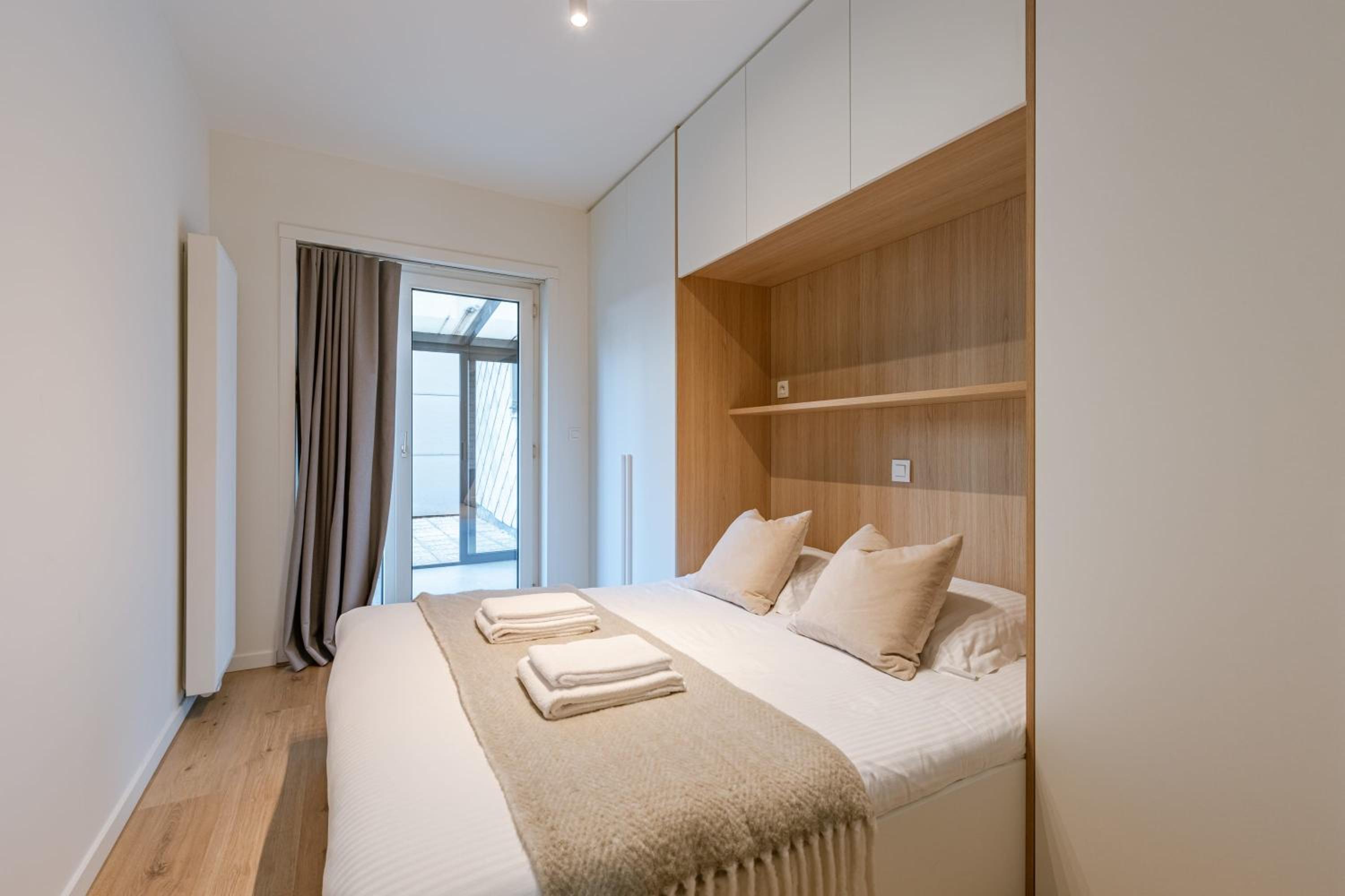 Beachside apartment for four at Knokke-Heist