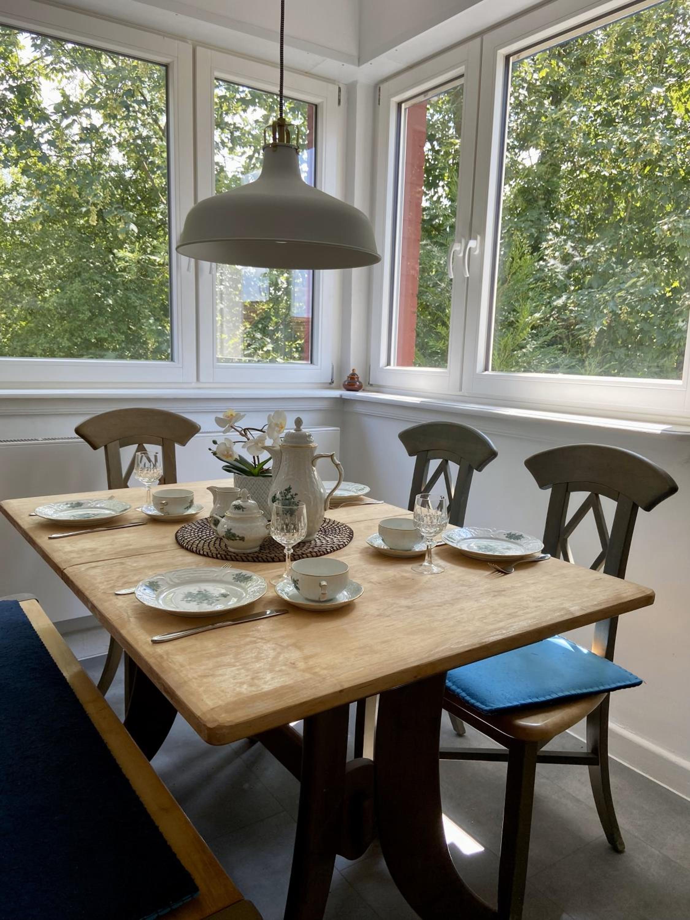 Idyllische Wohnung am Kurpark