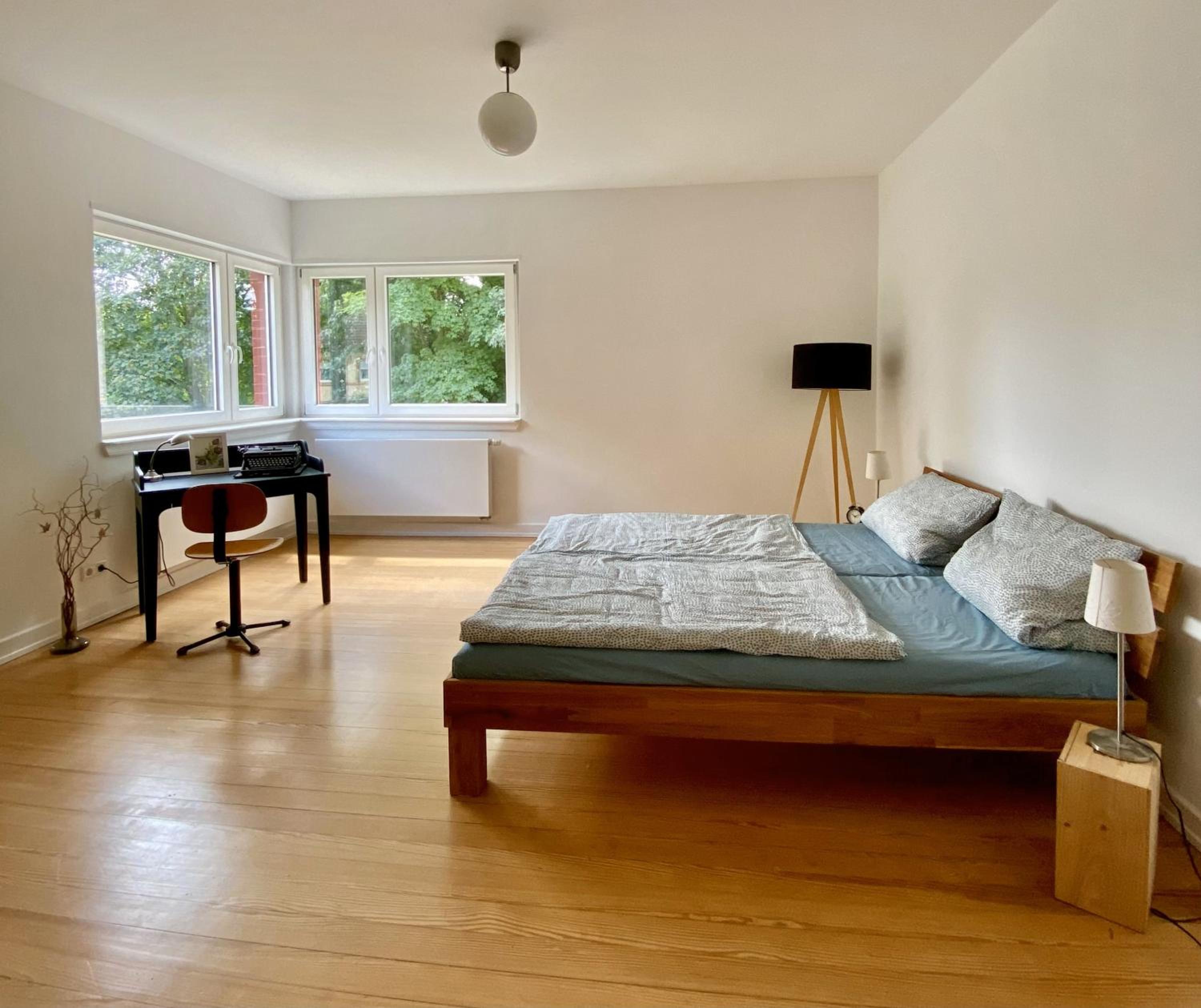 Idyllische Wohnung am Kurpark