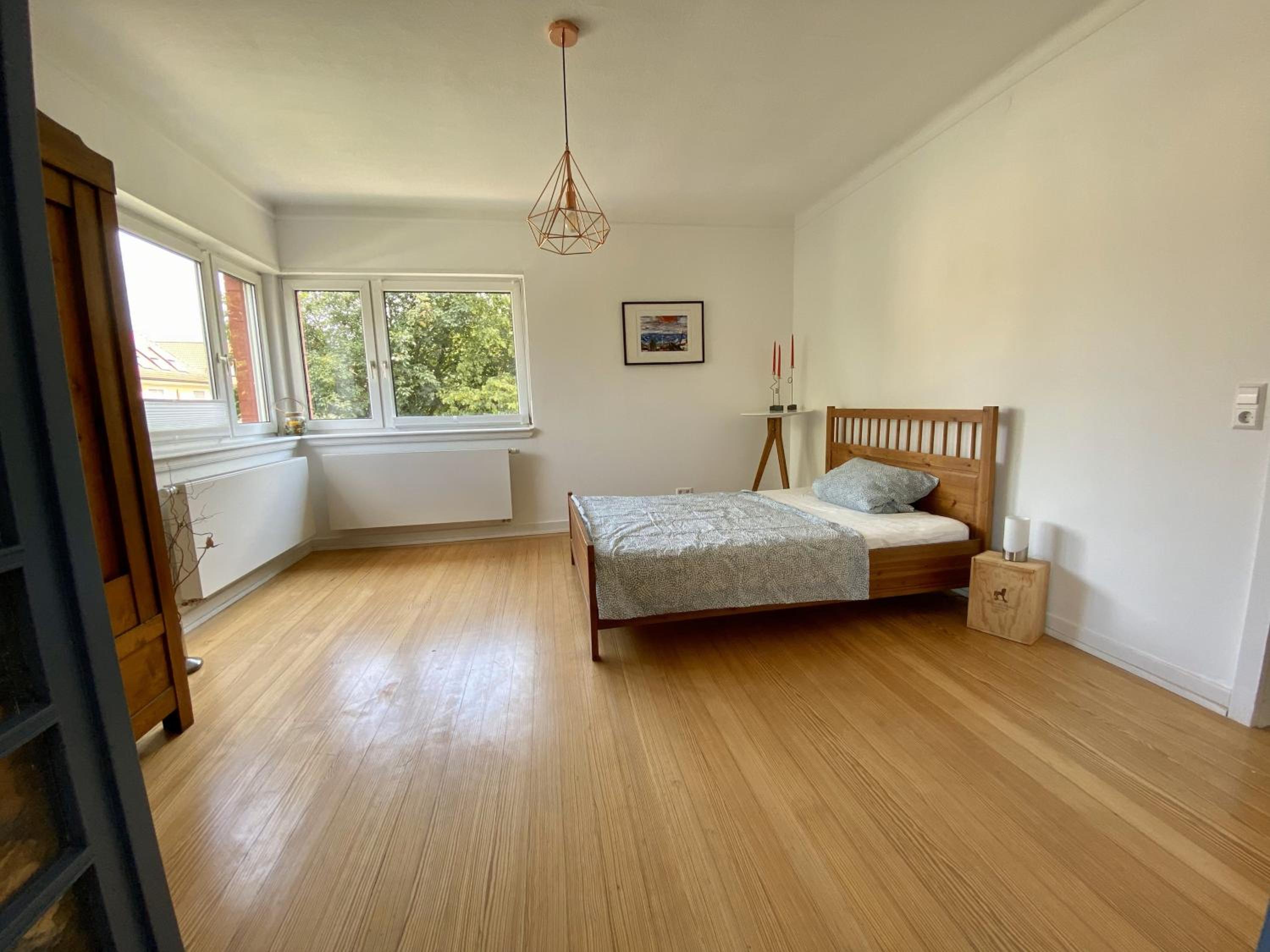 Idyllische Wohnung am Kurpark
