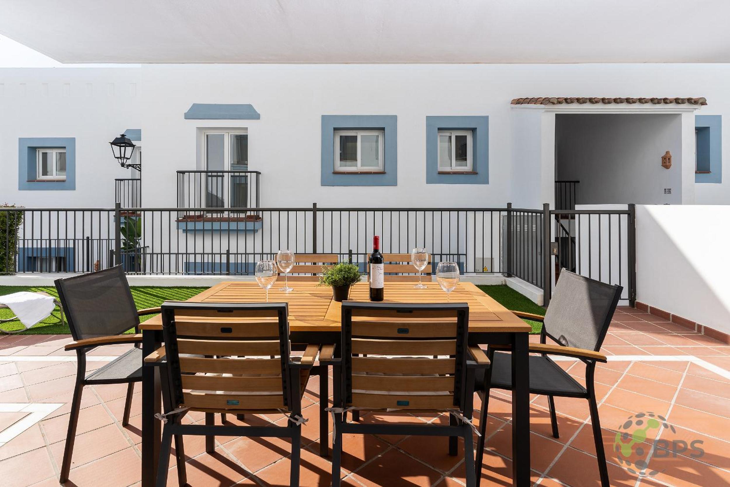 balance & terrace