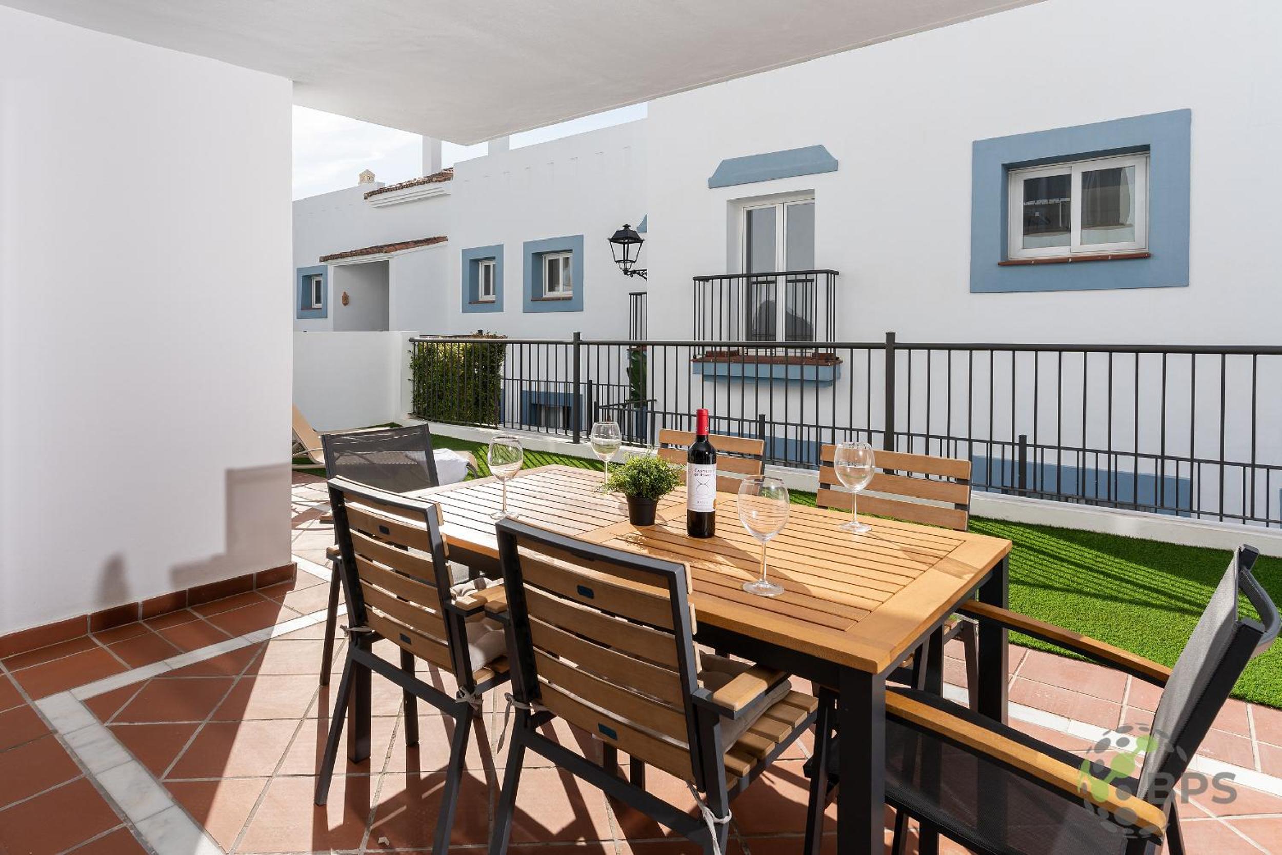 balance & terrace