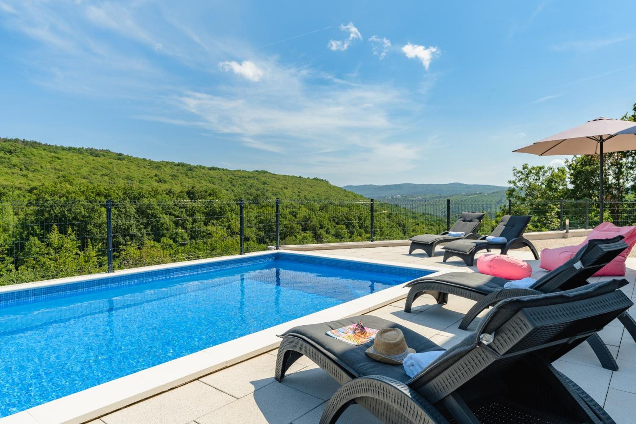 Villa Manola by Briskva view 2