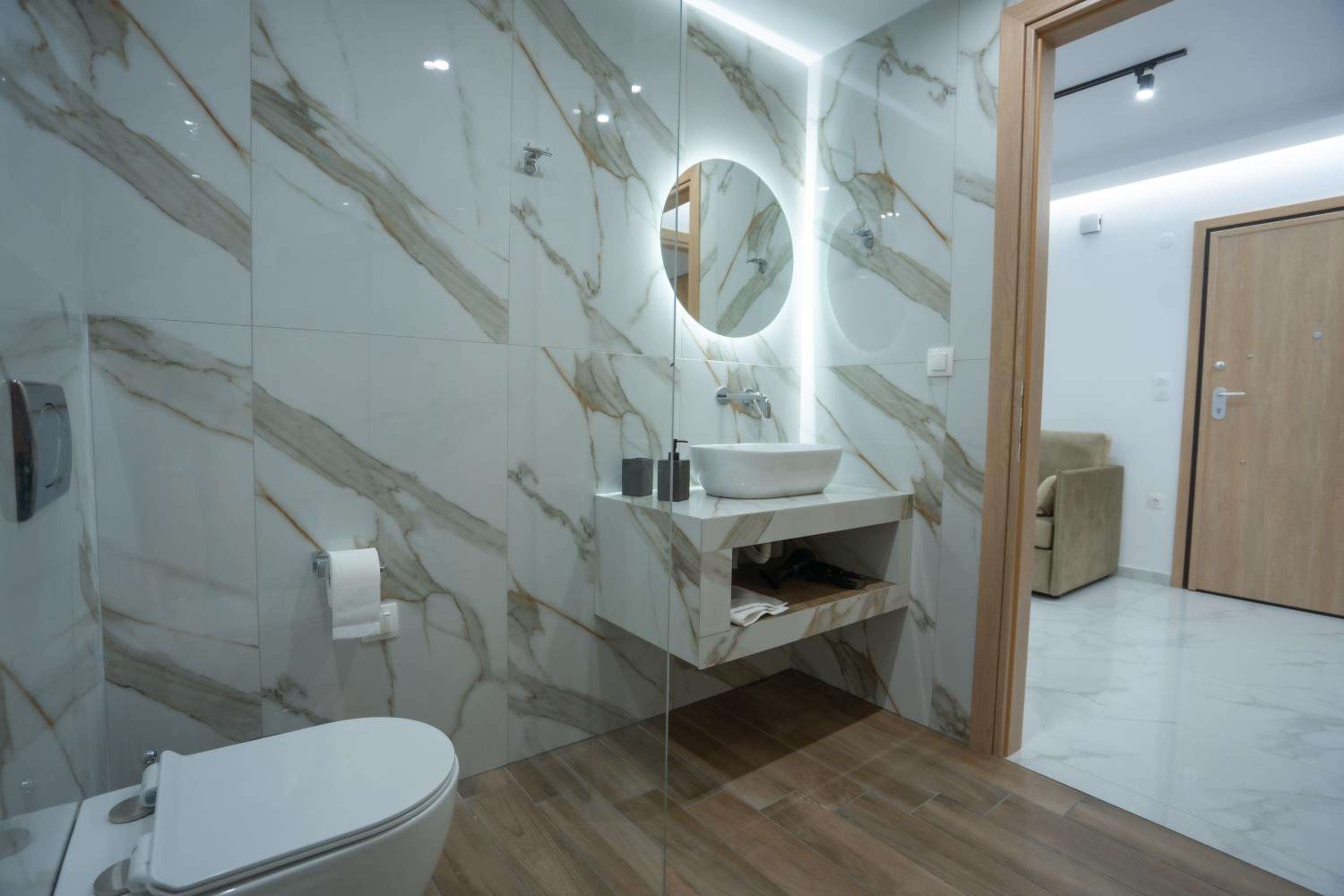 Project Georgiadi #2 - Modern Apartment in peaceful neighborhood - 15 mins from Loutra Pozar view 5