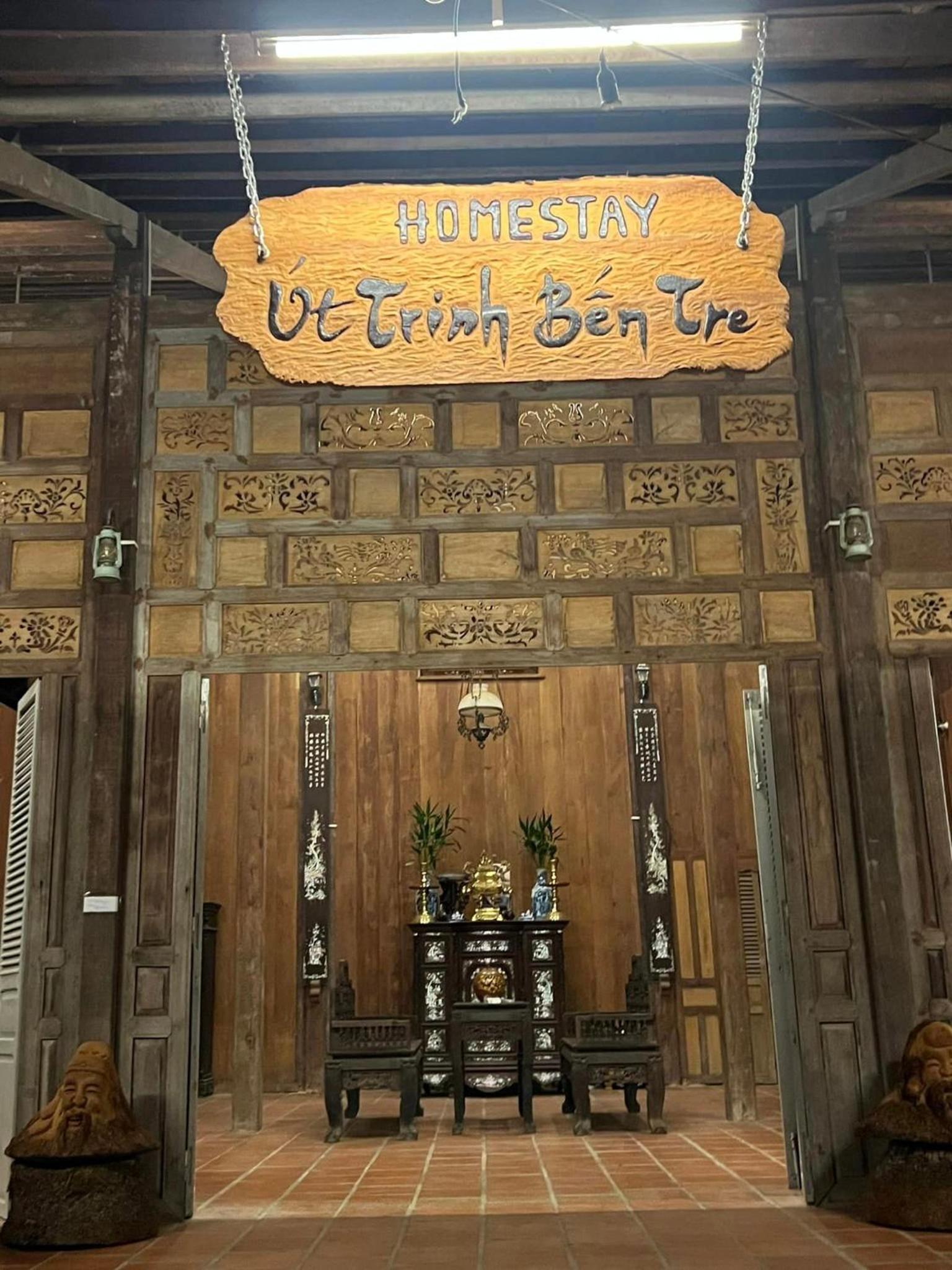 Út Trinh Bến Tre Homestay