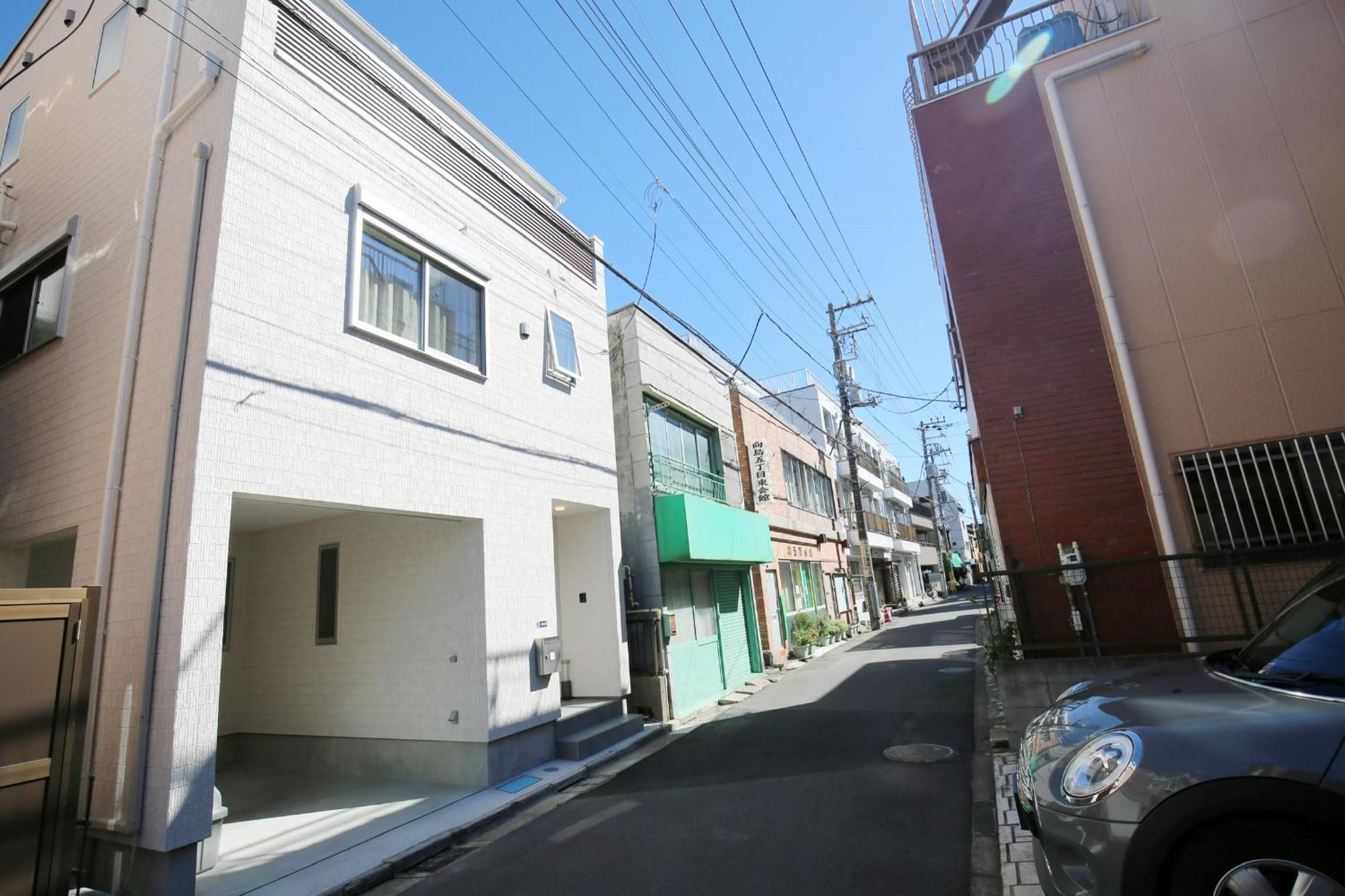 XD54321 Private House with Skytree View near Station