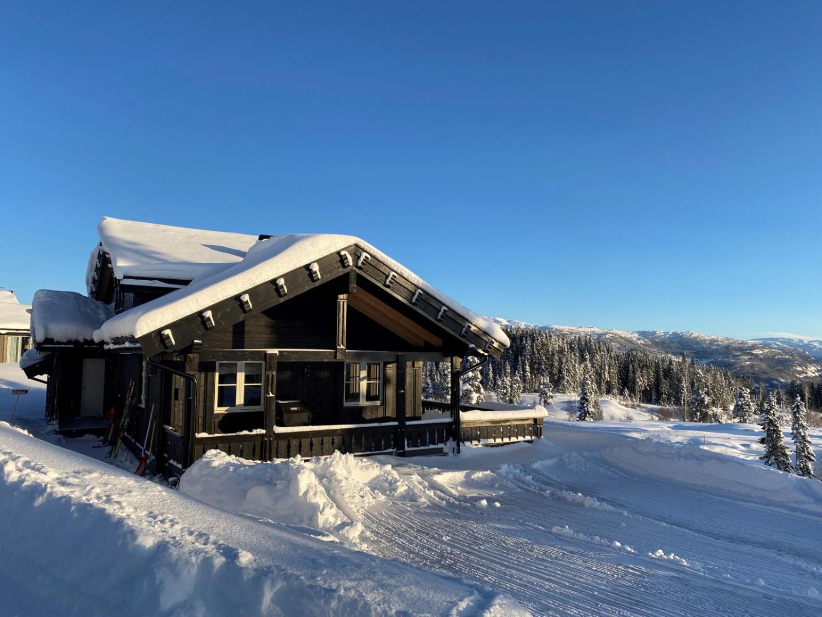 Hotel Flott hytte på Voss midt i skiløypen - Image 1