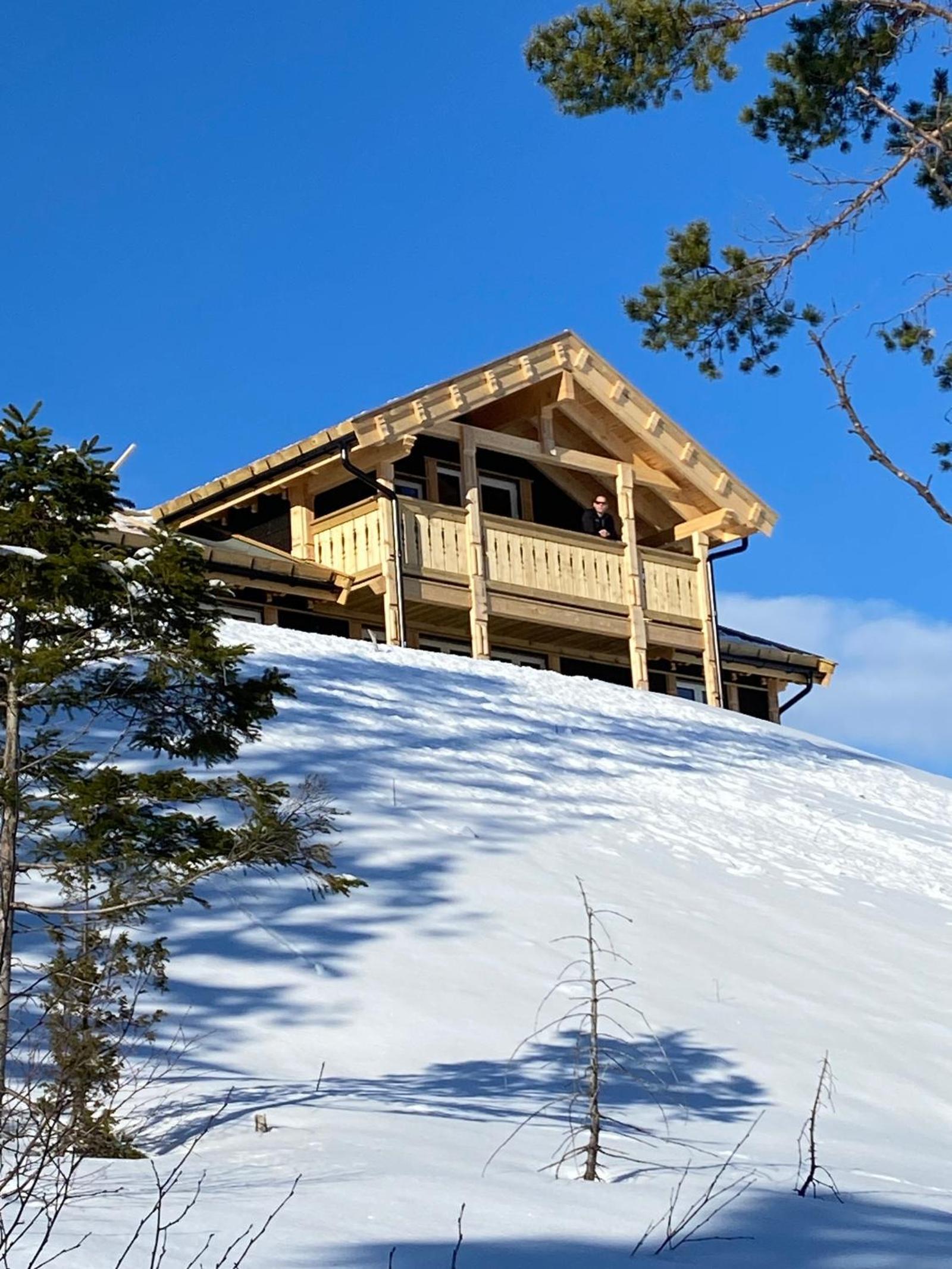 Flott hytte på Voss midt i skiløypen view 5